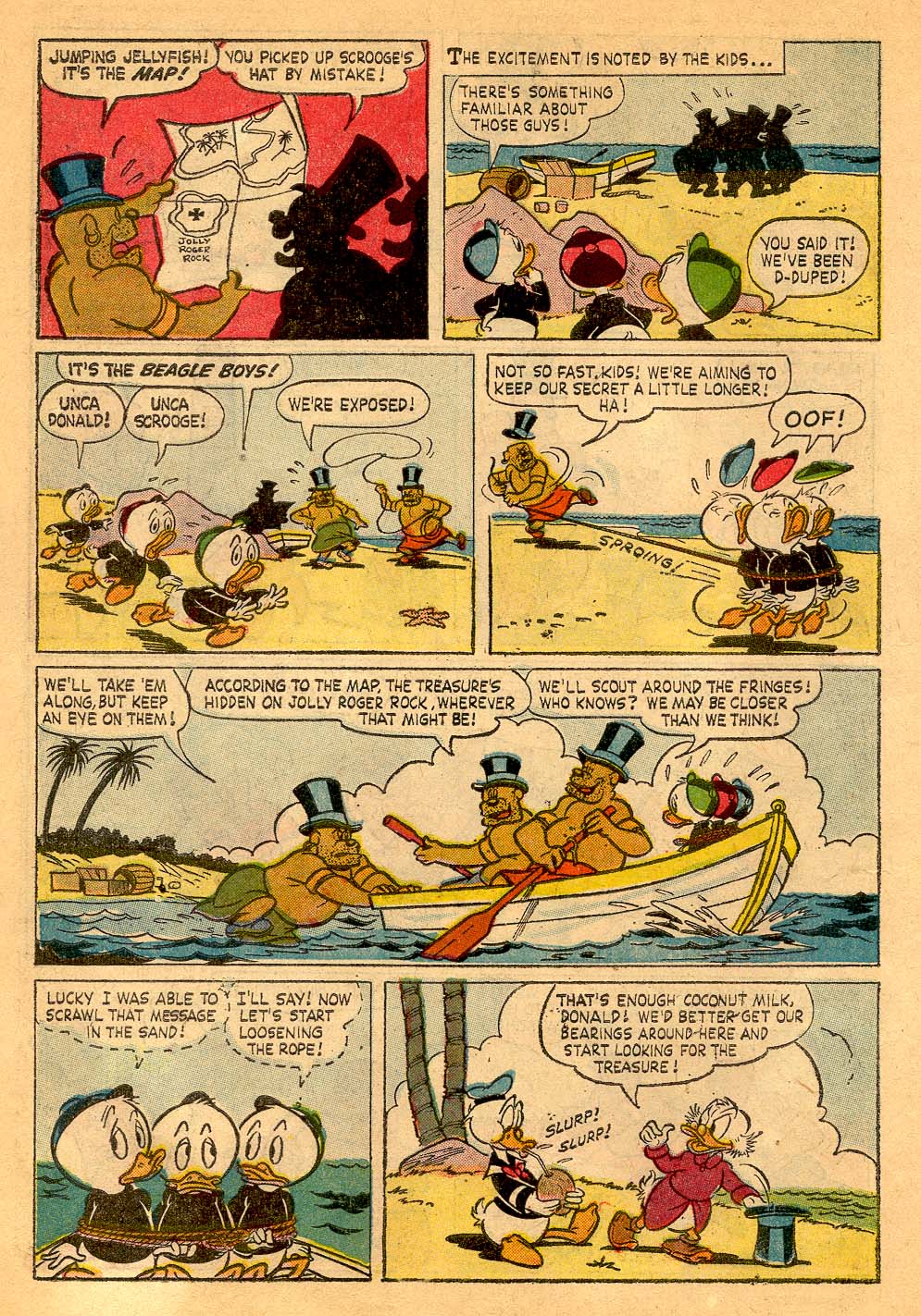Read online Walt Disney's Donald Duck (1952) comic -  Issue #81 - 10