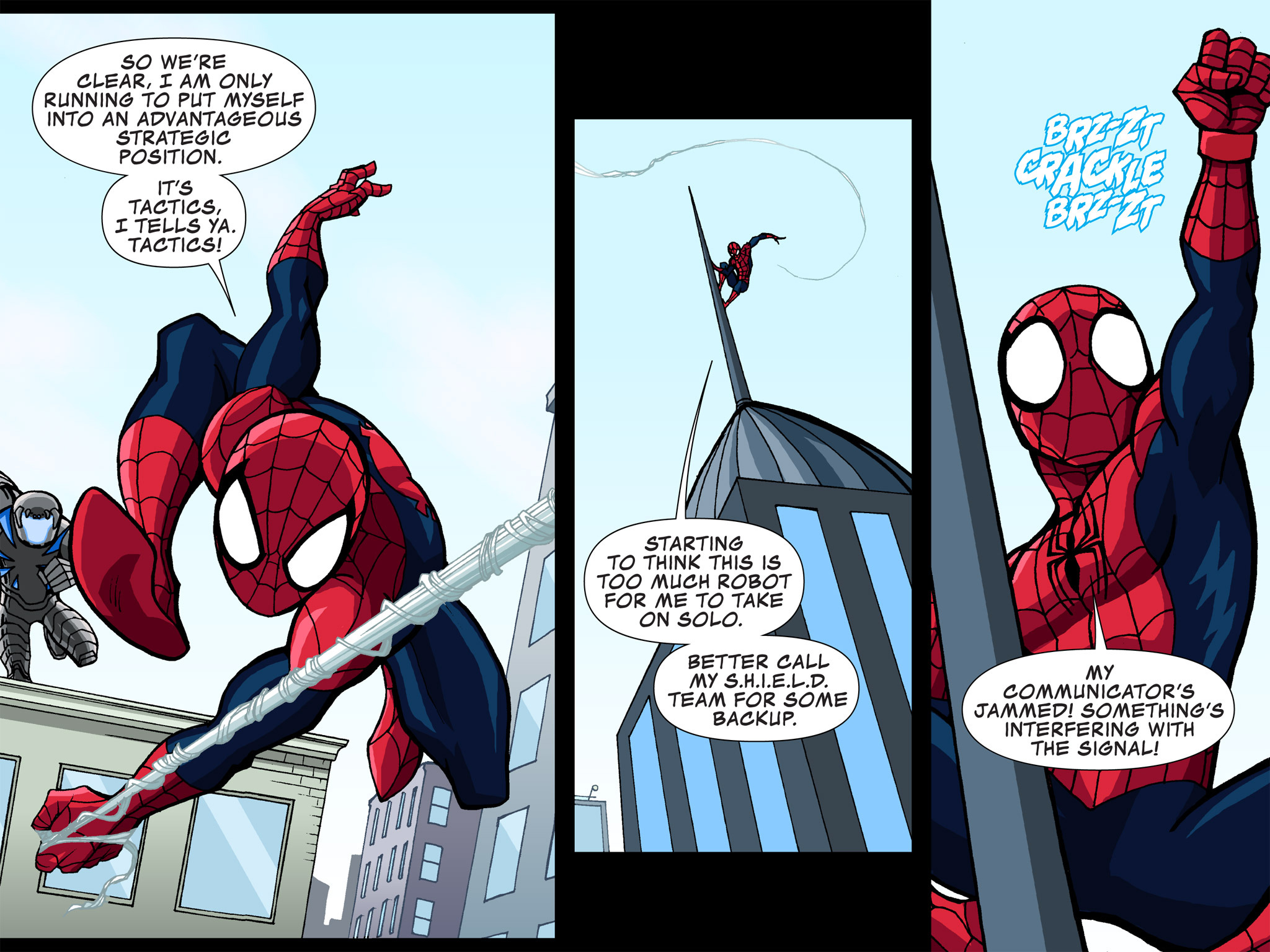 Read online Ultimate Spider-Man (Infinite Comics) (2015) comic -  Issue #3 - 20