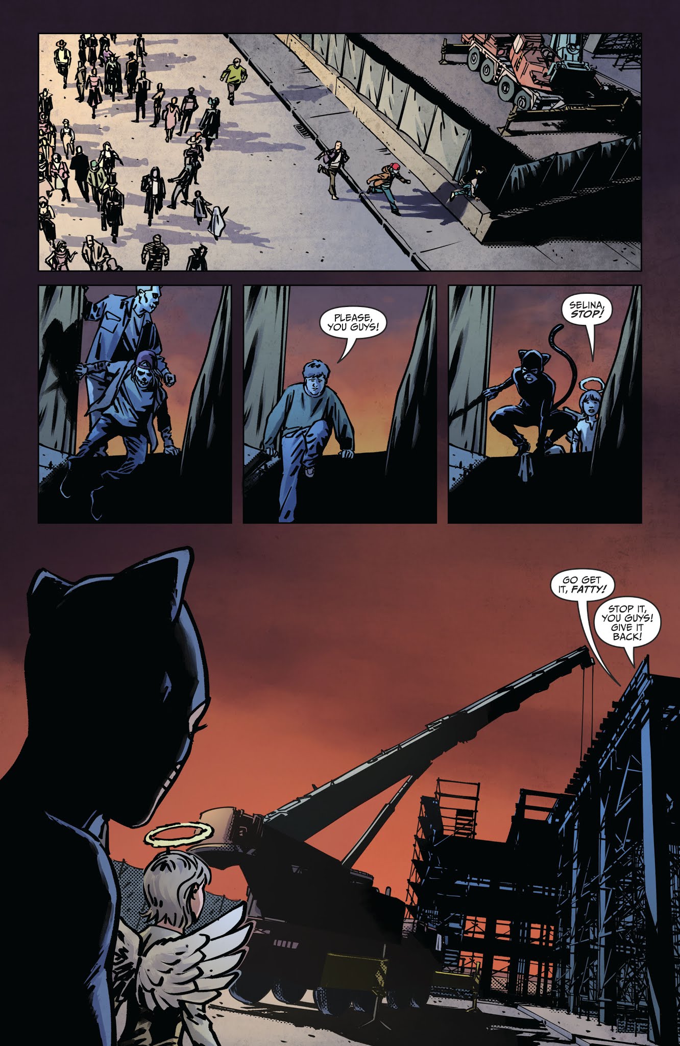 Read online Catwoman (2018) comic -  Issue #4 - 13