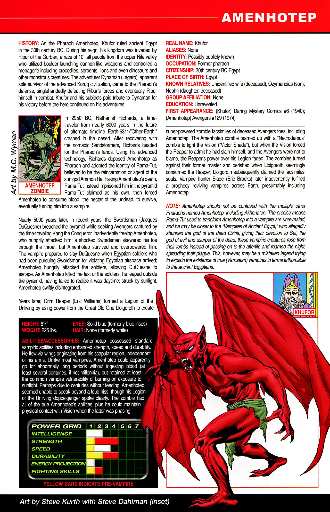 Read online Vampires: The Marvel Undead comic -  Issue # Full - 3