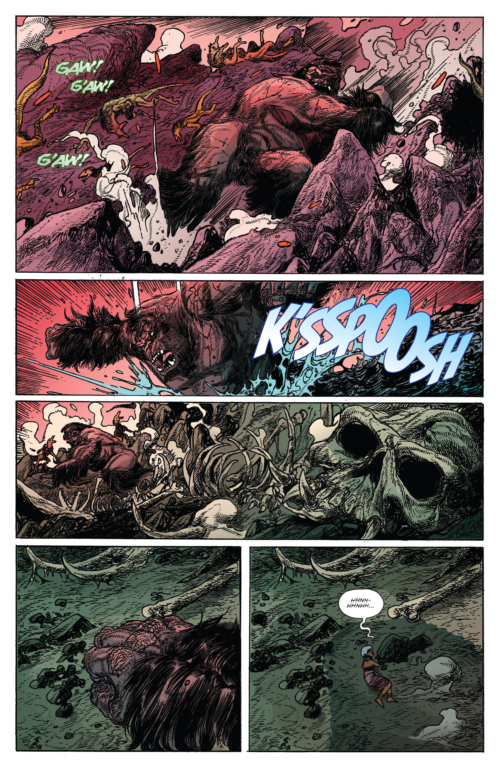 Read online Kong Of Skull Island comic -  Issue #11 - 18