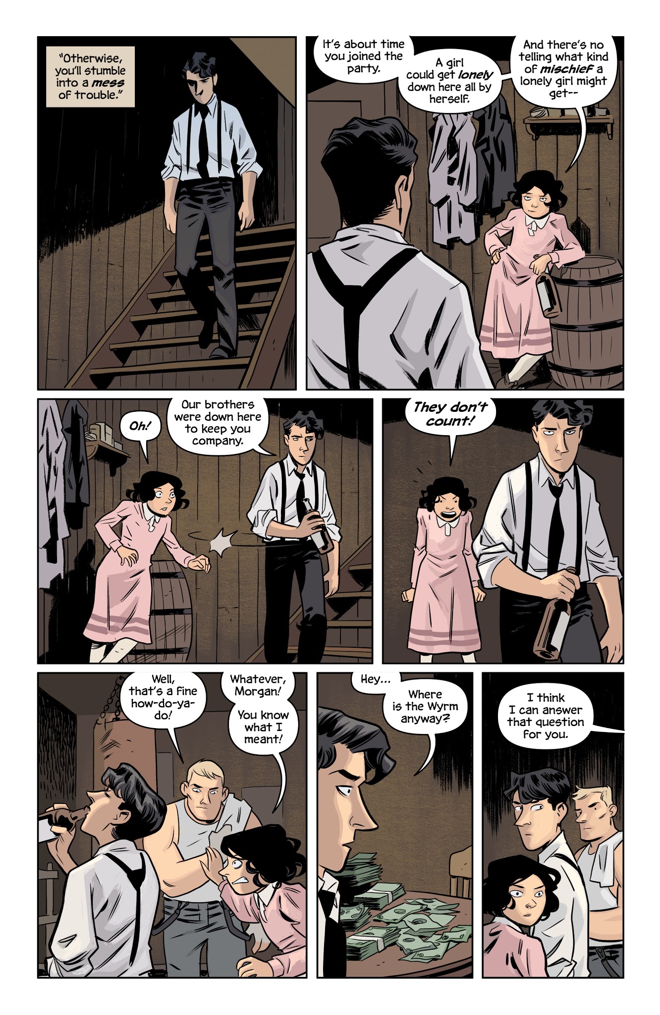 Read online The Damned comic -  Issue #9 - 20