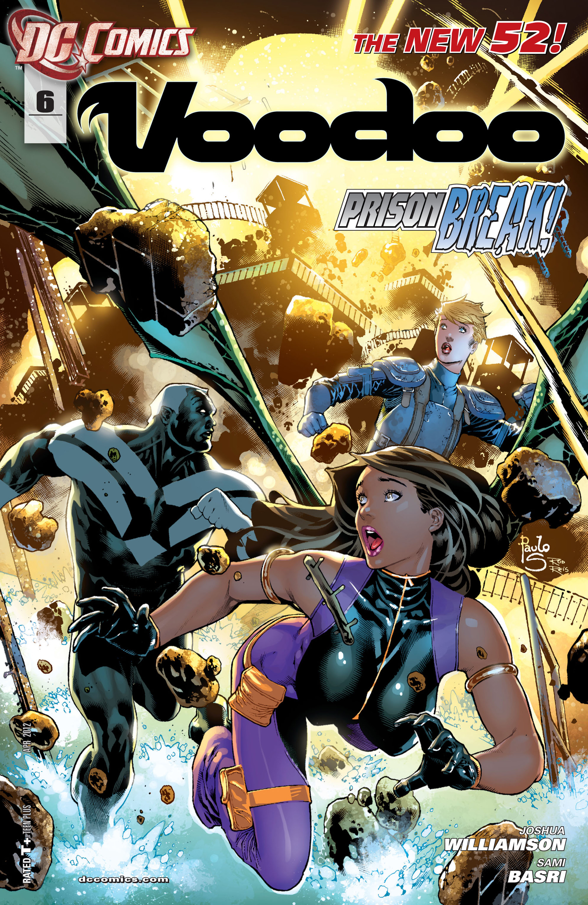 Read online Voodoo (2011) comic -  Issue #6 - 1