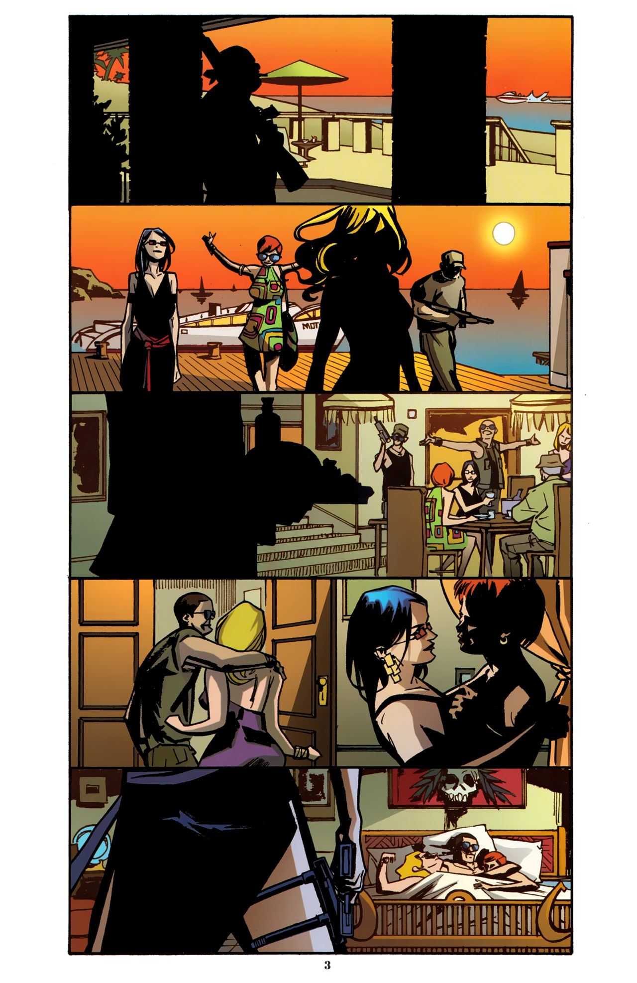 Read online G.I. Joe Cobra (2011) comic -  Issue #1 - 8