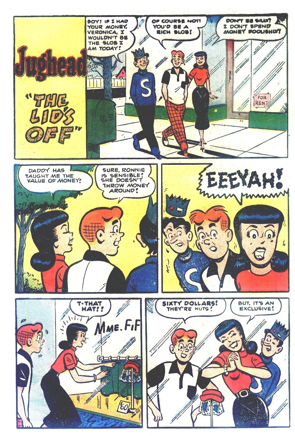 Read online Archie's Pals 'N' Gals (1952) comic -  Issue #10 - 20