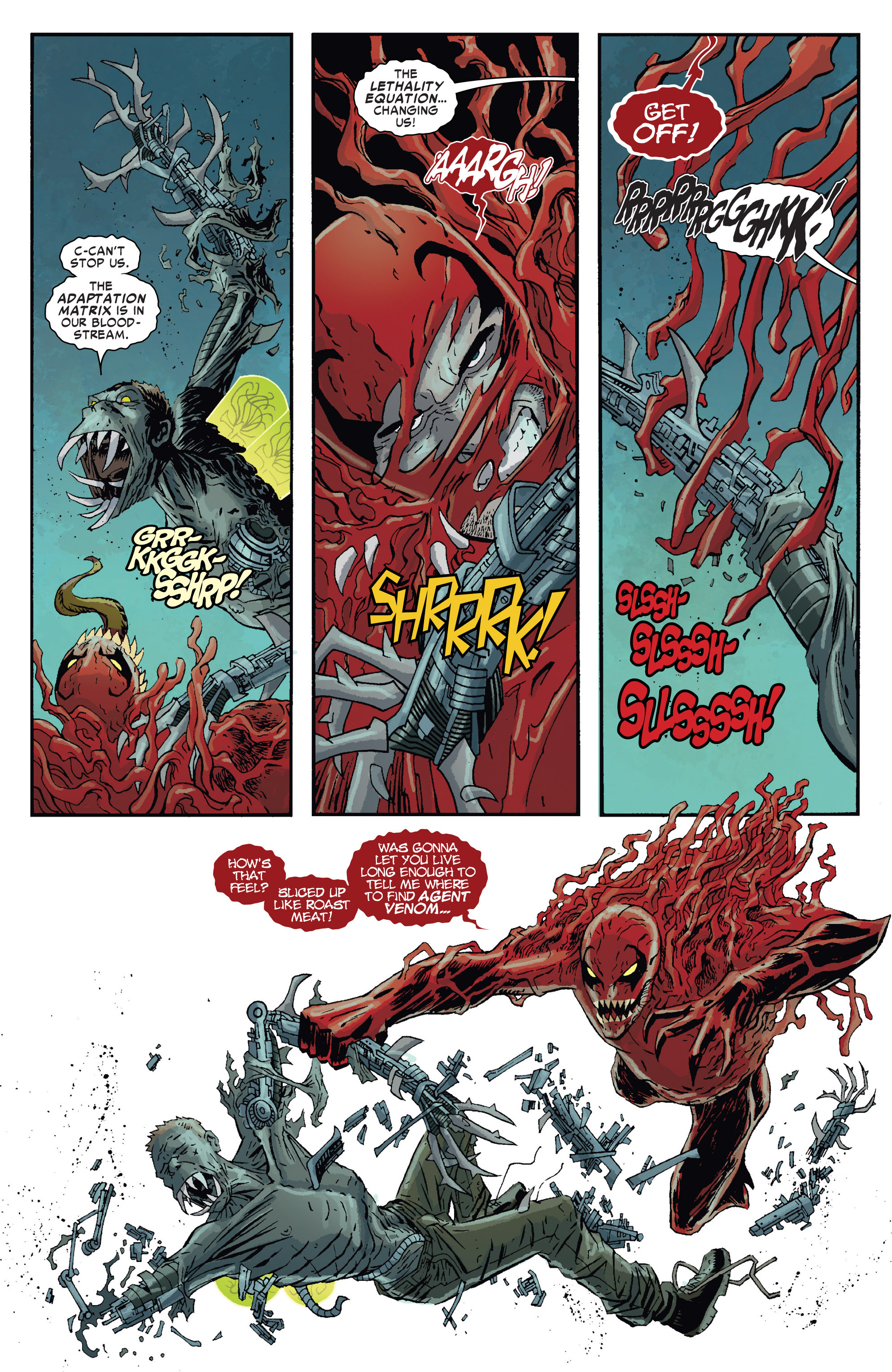 Read online Venom (2011) comic -  Issue #33 - 6