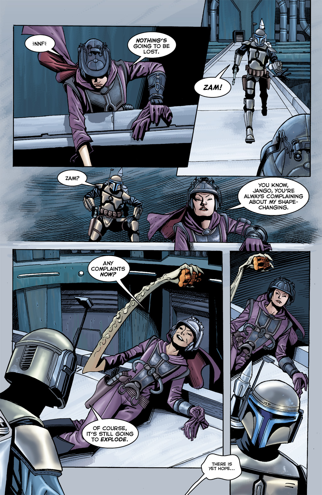 Read online Star Wars: Zam Wesell comic -  Issue # Full - 46