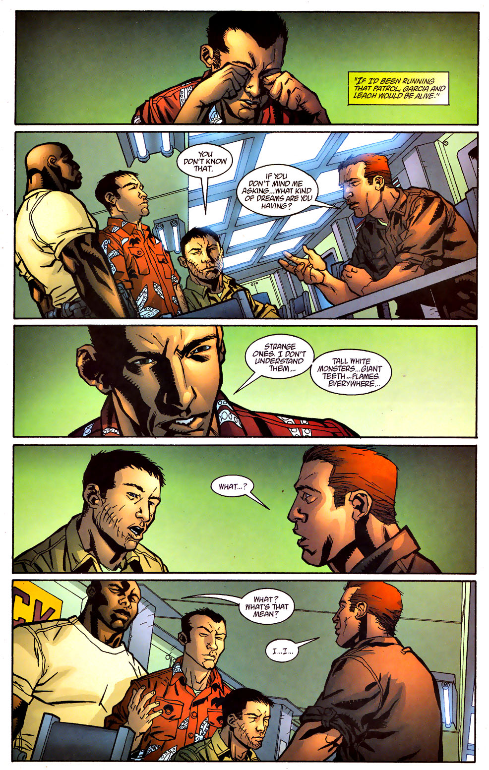 Read online Human Defense Corps comic -  Issue #3 - 19