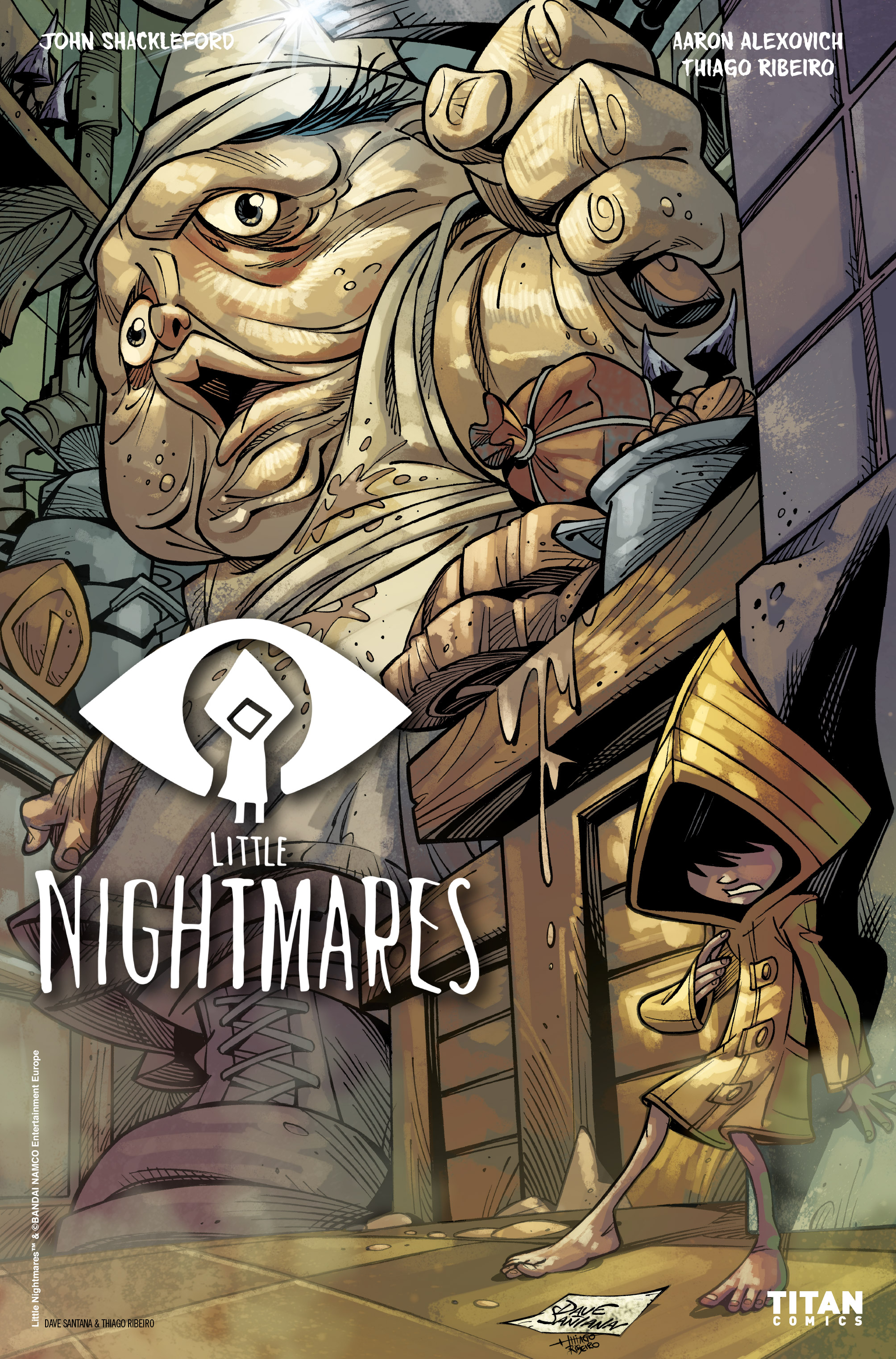 Read online Little Nightmares comic -  Issue #1 - 31