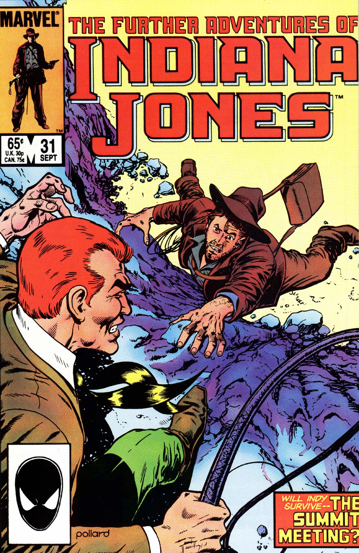 Read online The Further Adventures of Indiana Jones comic -  Issue #31 - 1