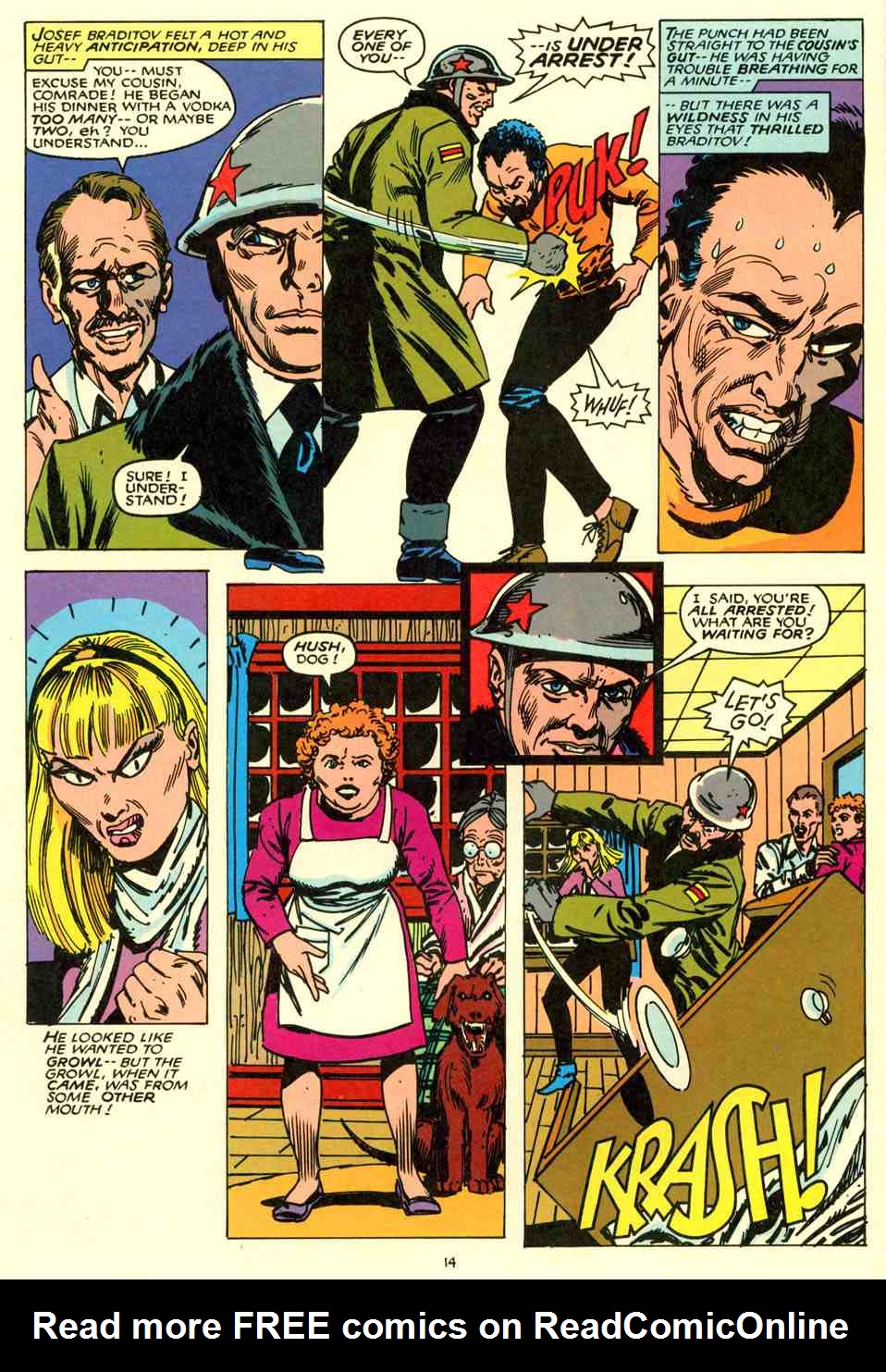 Read online Coyote comic -  Issue #15 - 16