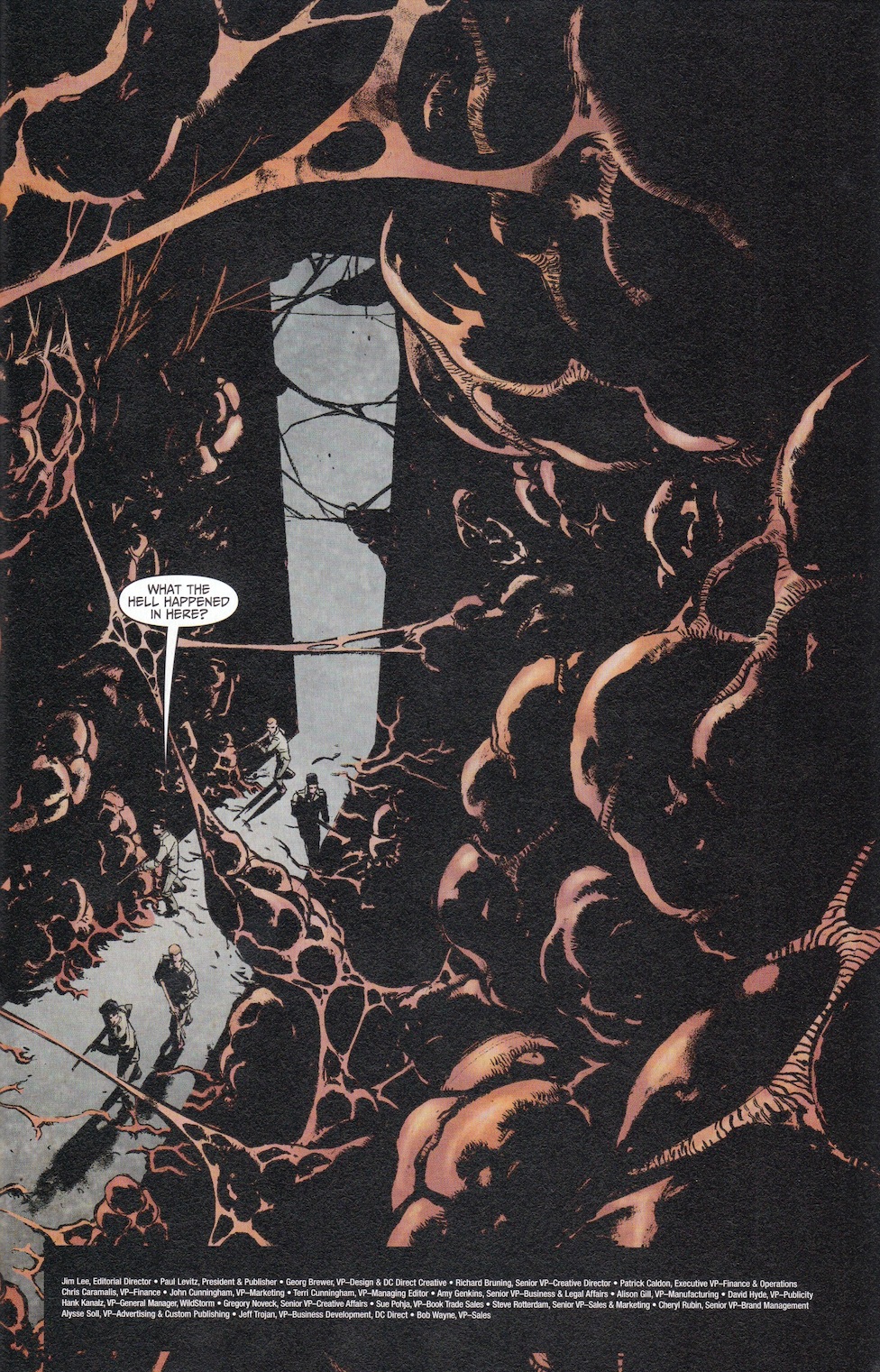 Read online Resistance comic -  Issue #3 - 8