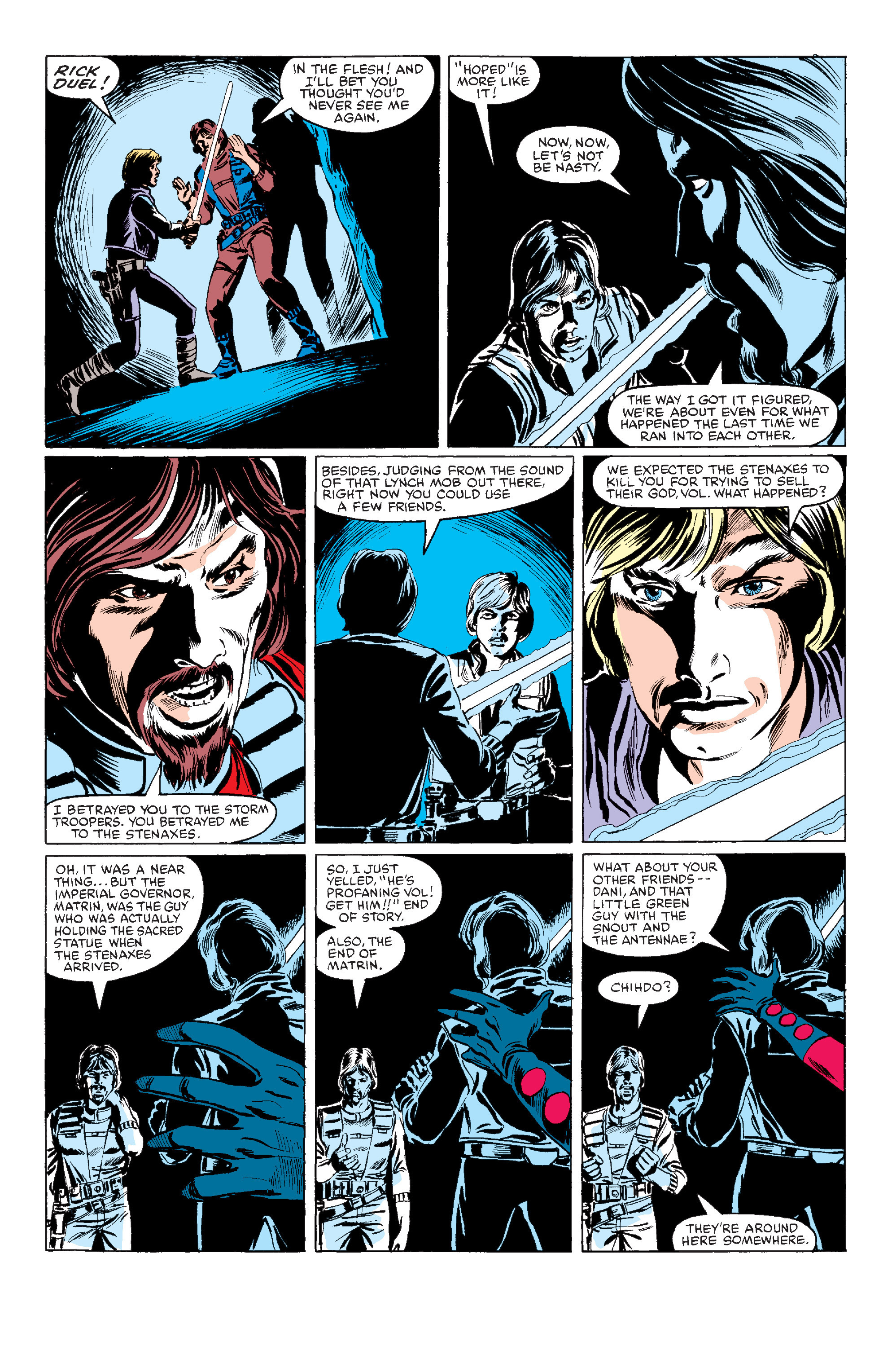 Read online Star Wars (1977) comic -  Issue #71 - 15