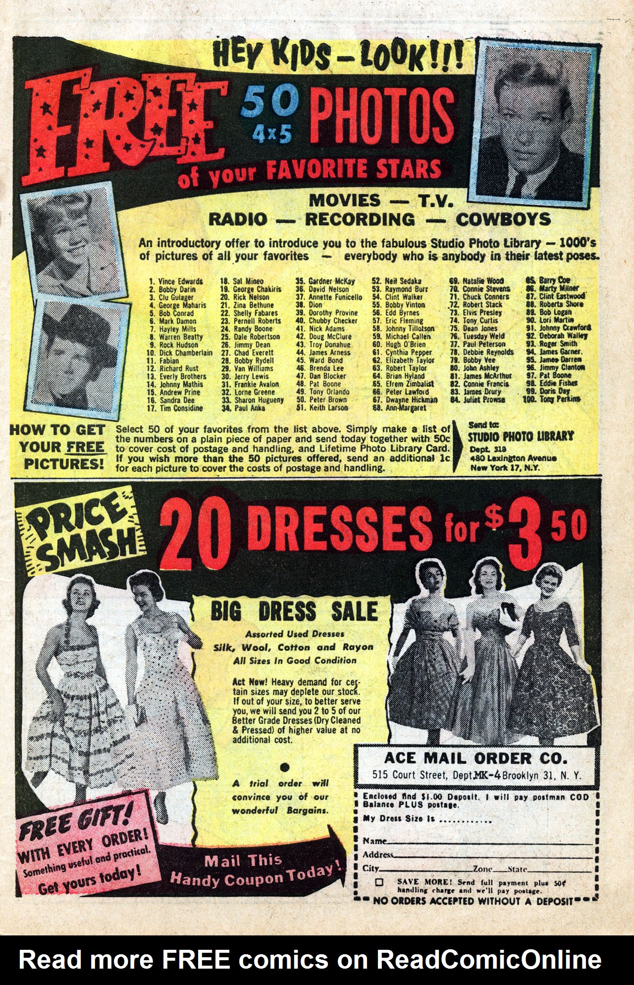 Read online Millie the Model comic -  Issue #120 - 27