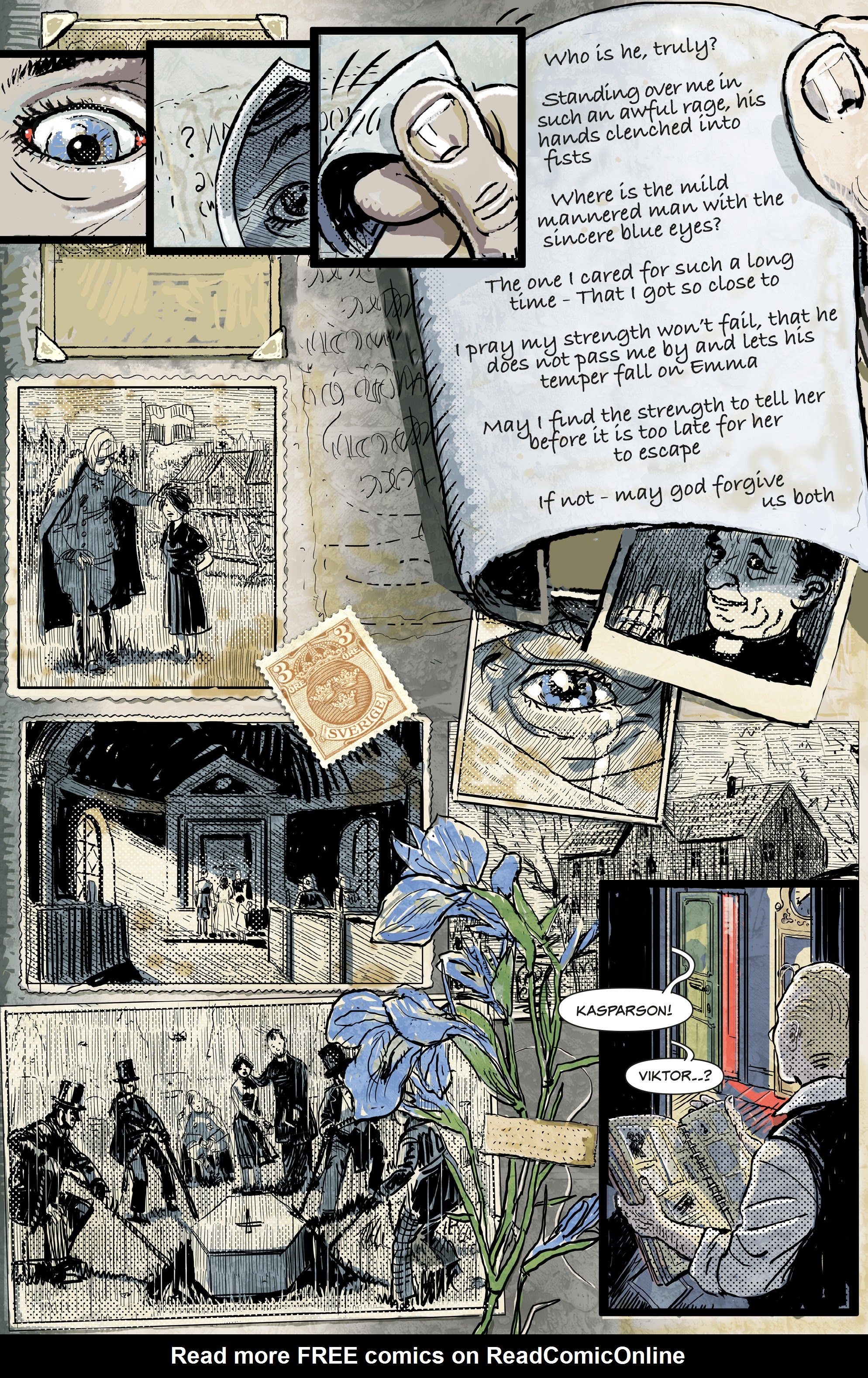 Read online The Northern Dark comic -  Issue #1 - 28