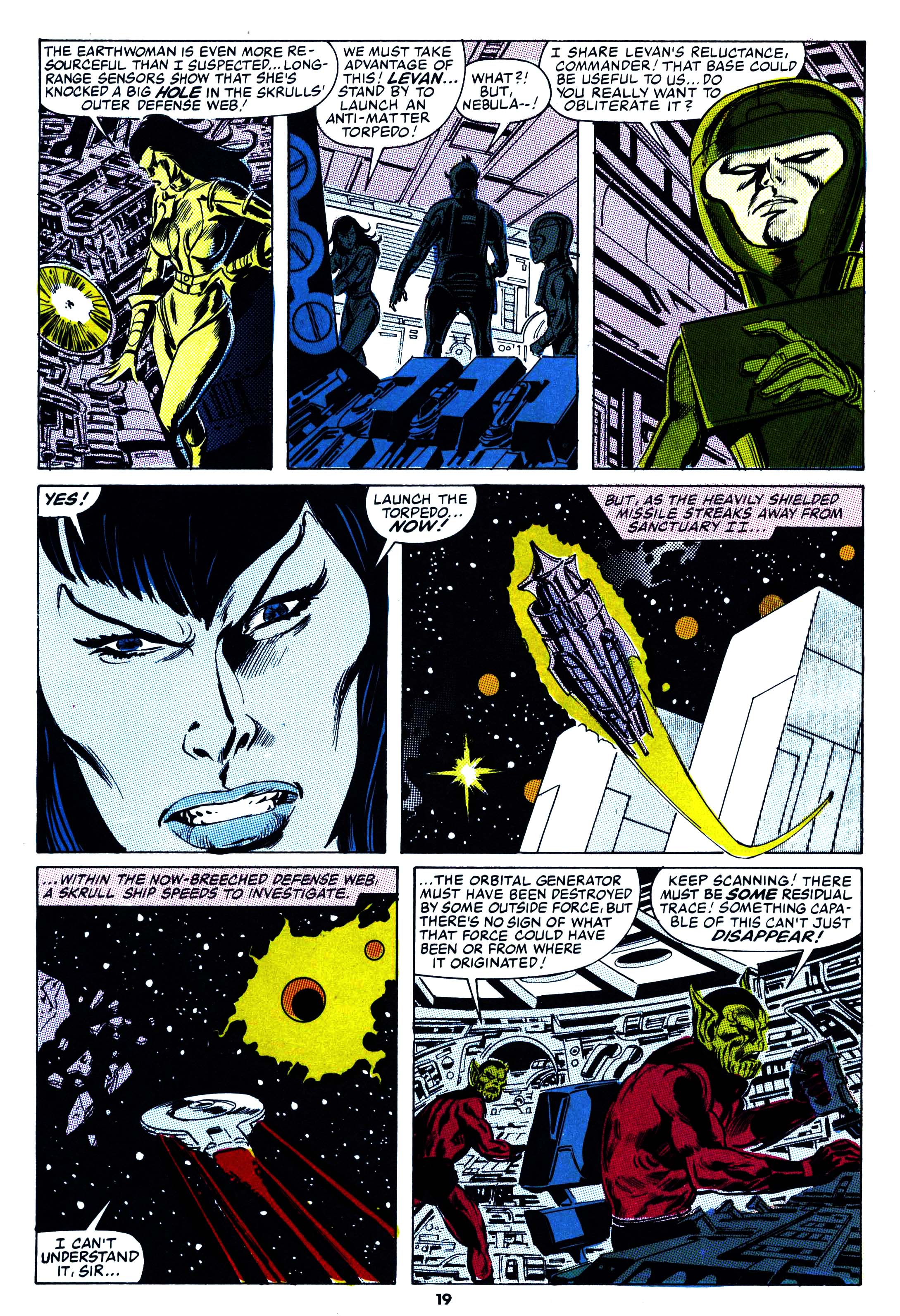 Read online Secret Wars (1985) comic -  Issue #47 - 19