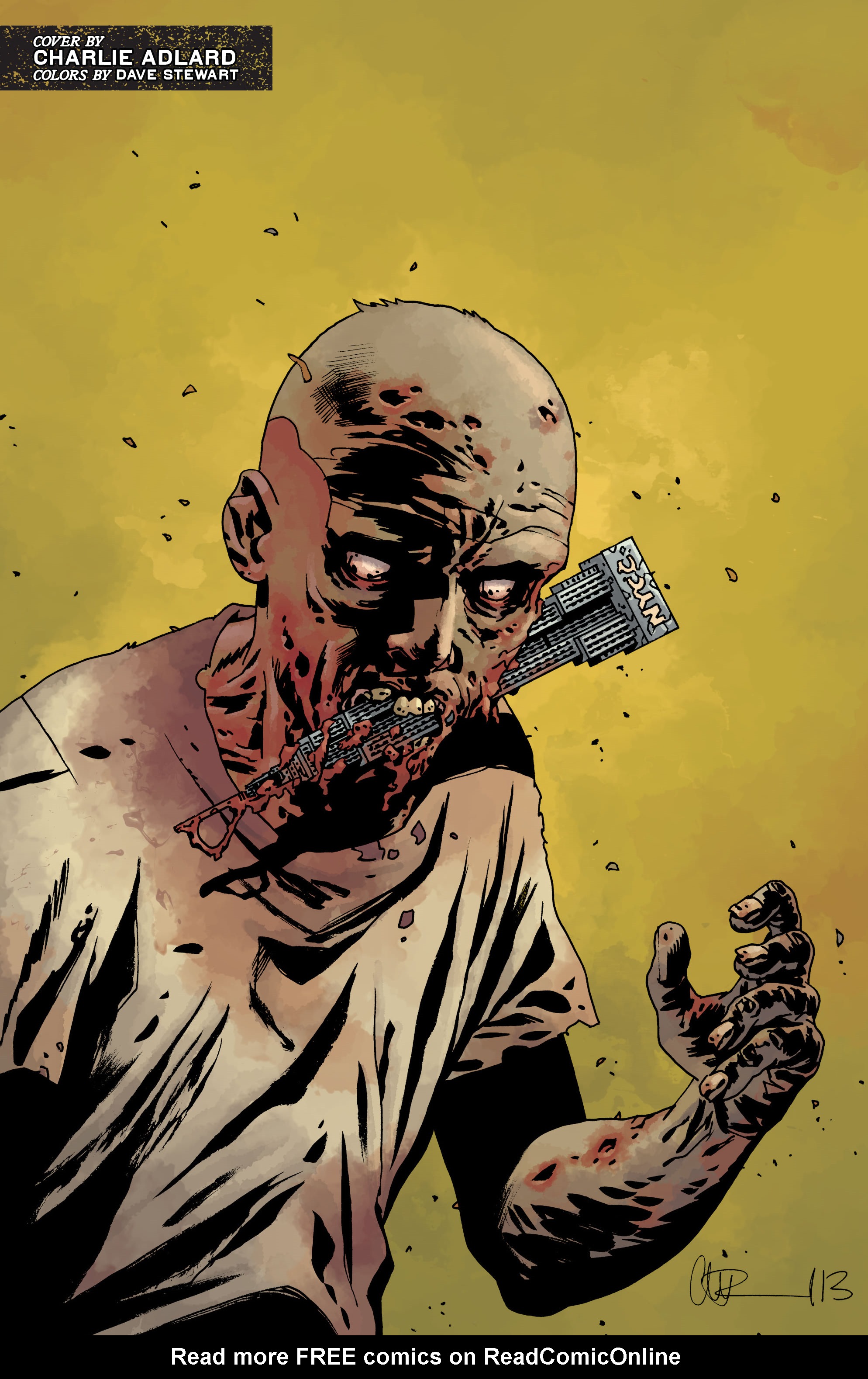 Read online The Walking Dead Deluxe comic -  Issue #60 - 31