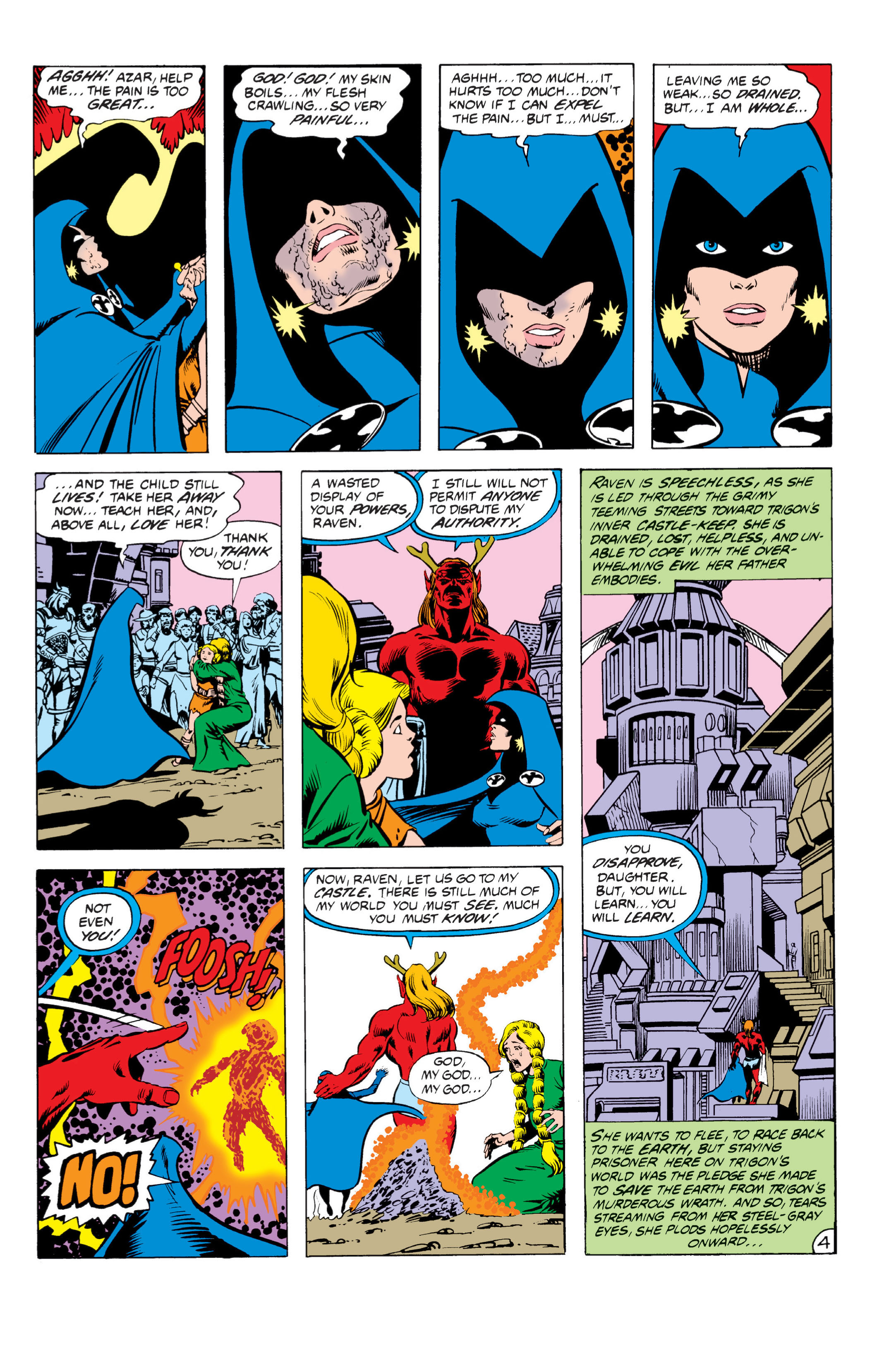 Read online The New Teen Titans (1980) comic -  Issue #6 - 5