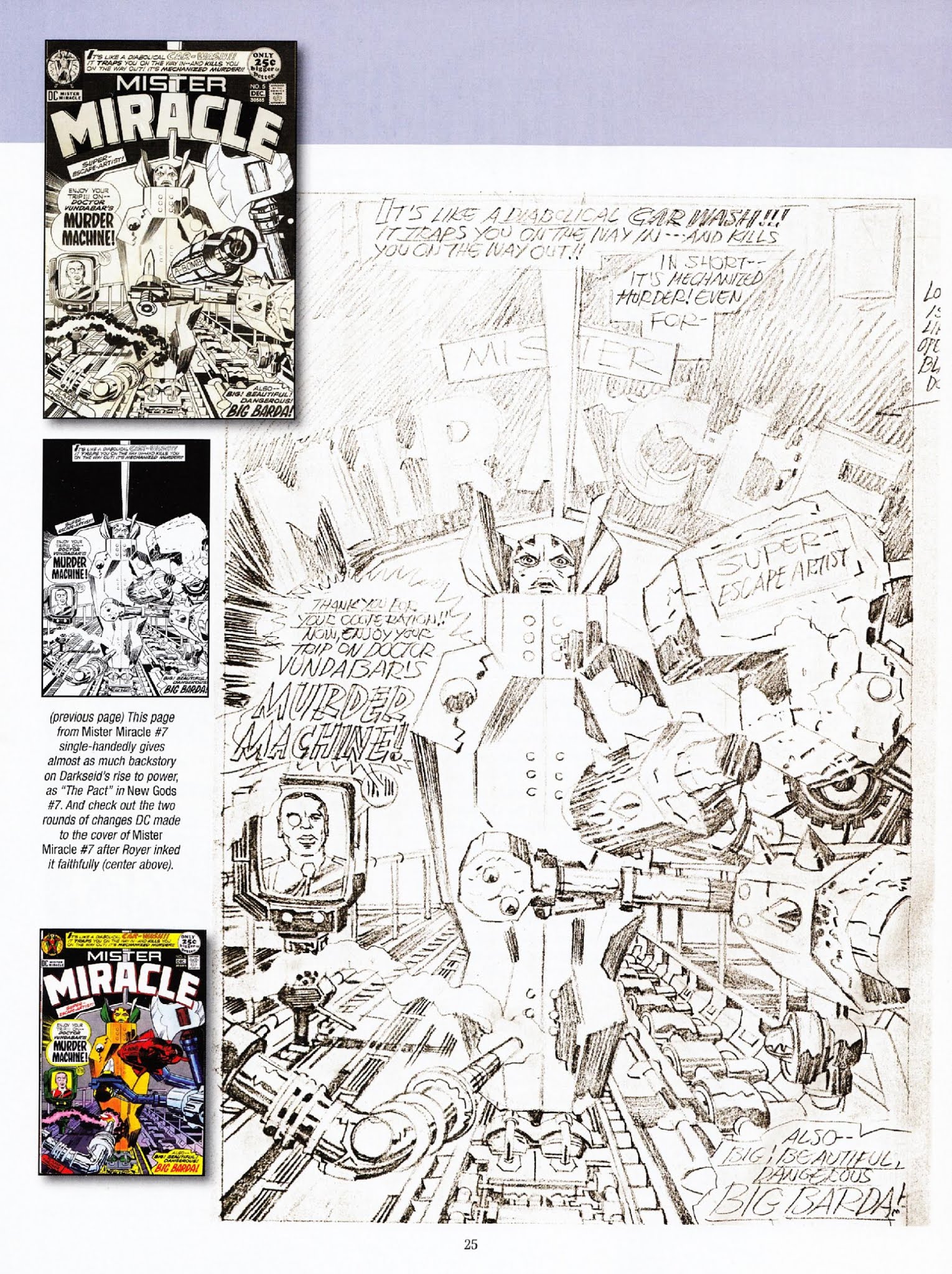 Read online The Jack Kirby Collector comic -  Issue #62 - 27