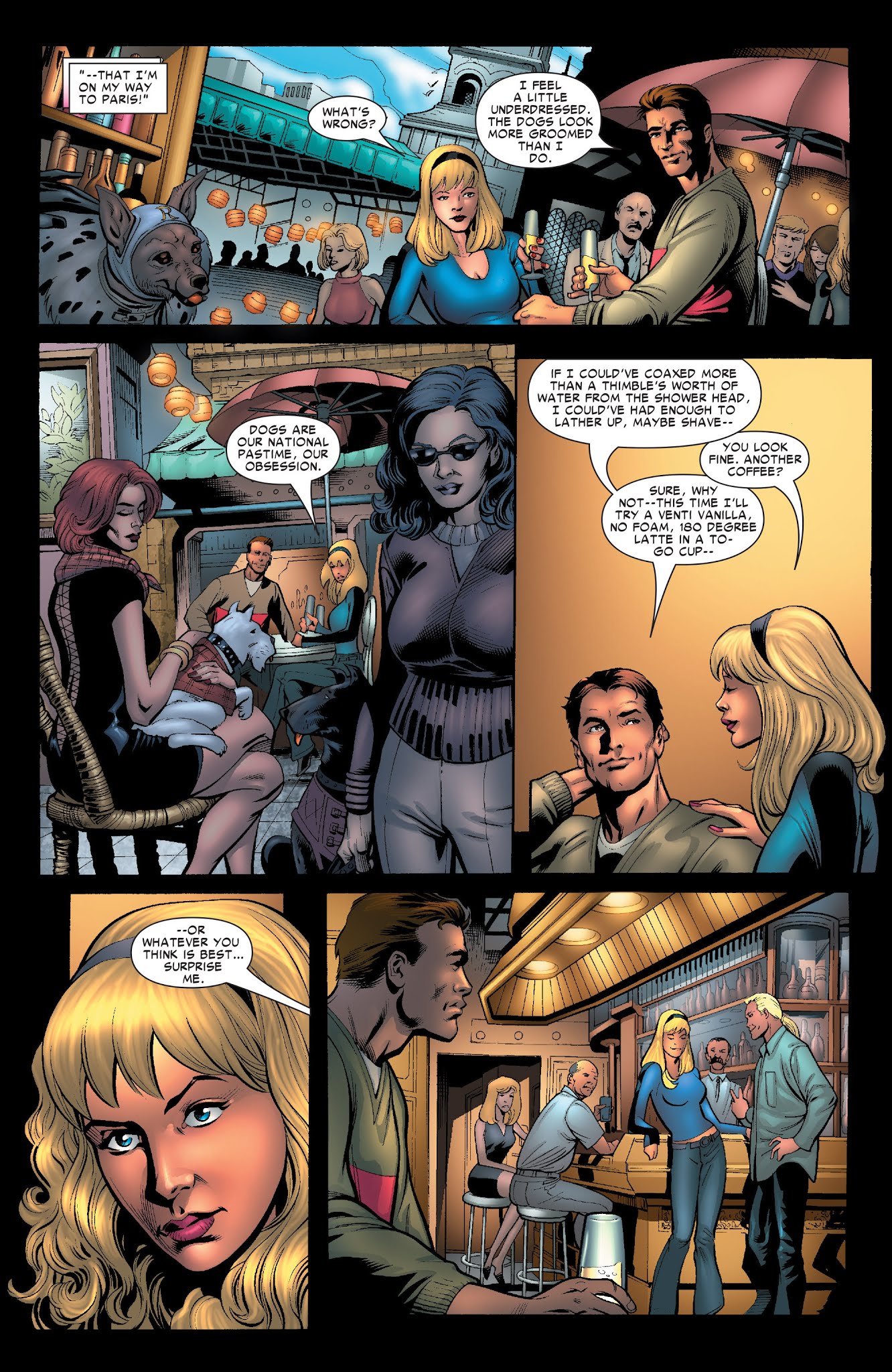 Read online The Spectacular Spider-Man (2003) comic -  Issue # _TPB 5 - 38