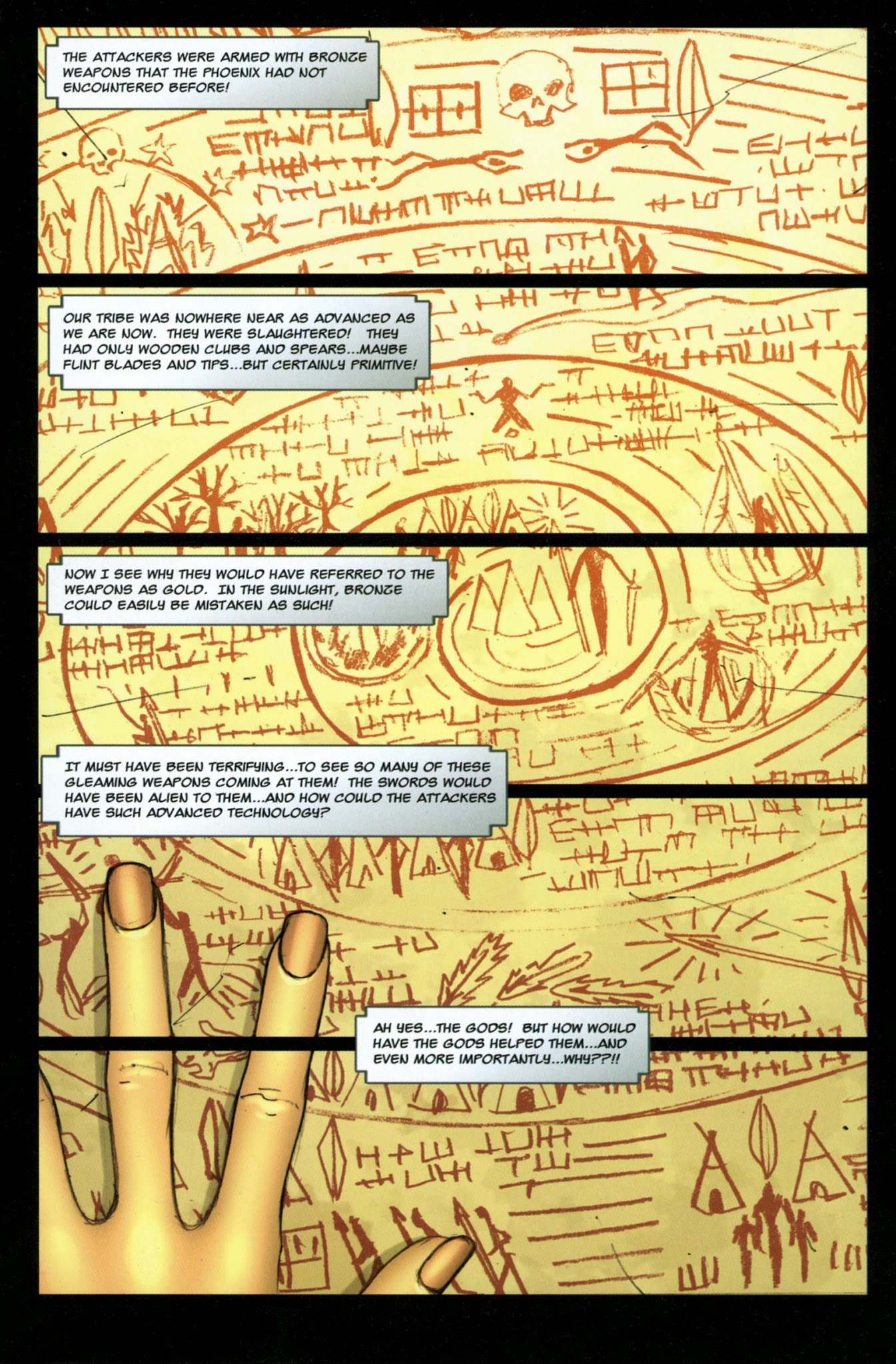 Read online The Lexian Chronicles: Full Circle comic -  Issue # TPB 2 - 80