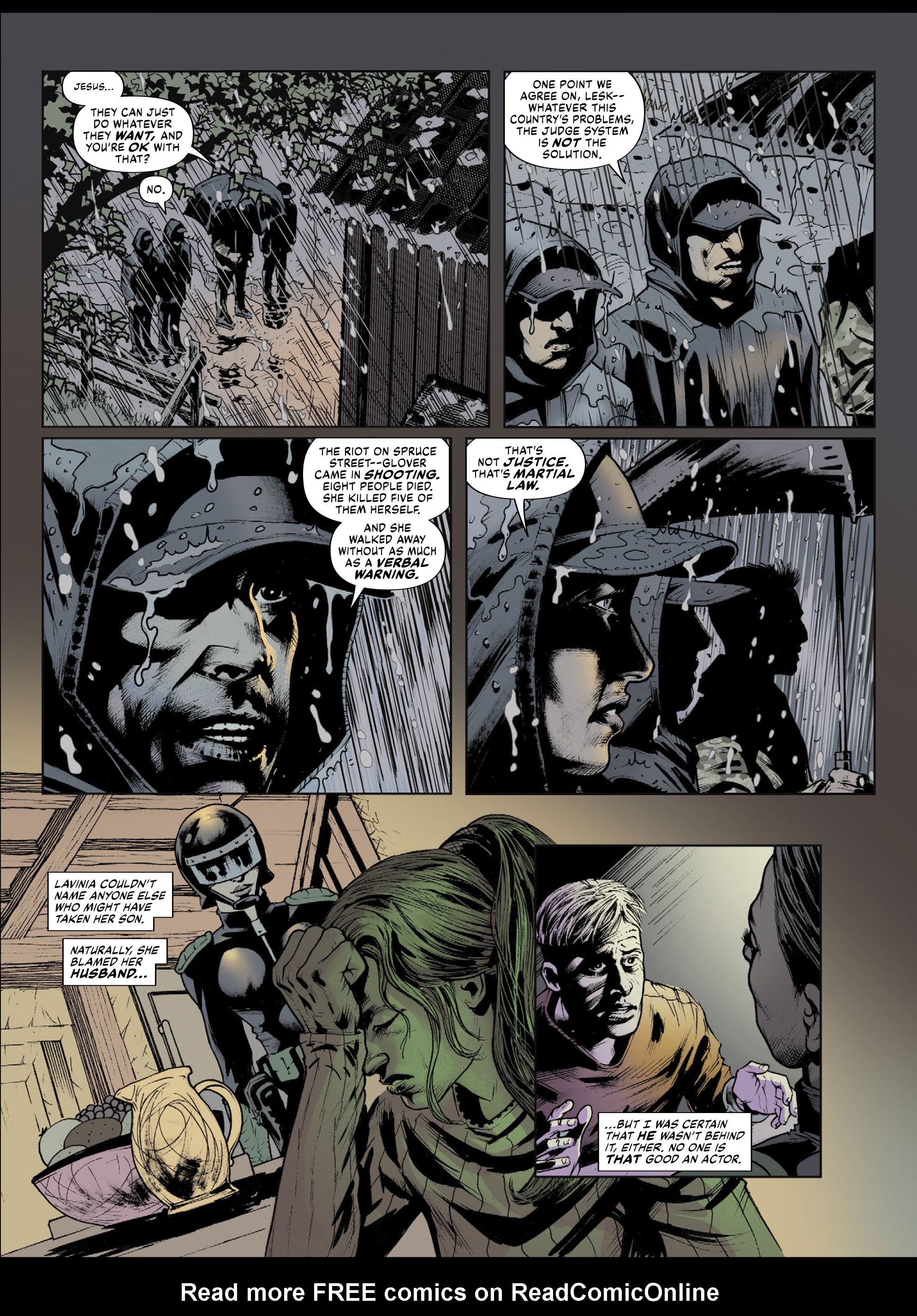Read online Dreadnoughts comic -  Issue # TPB - 31
