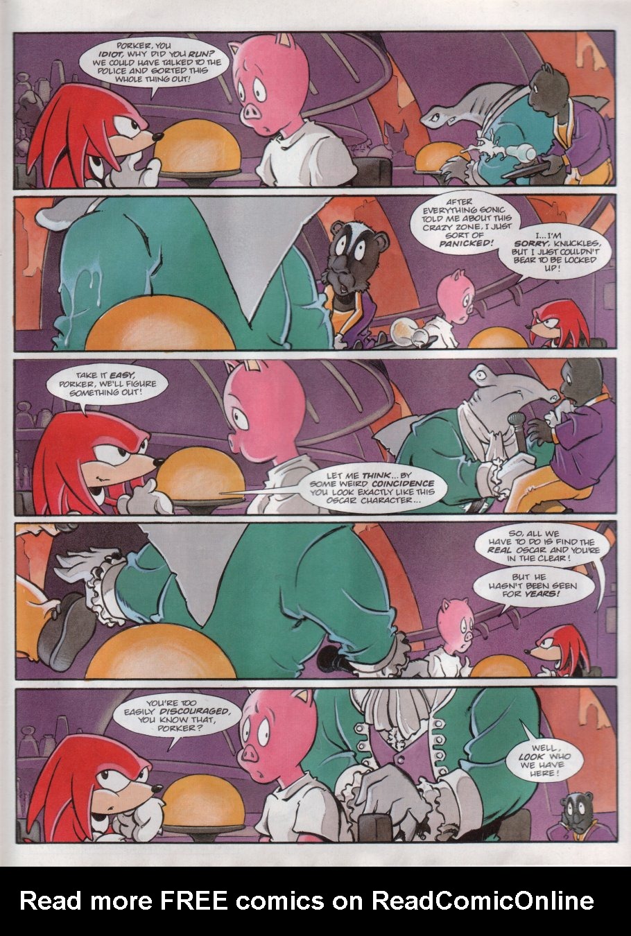 Sonic the Comic issue 122 - Page 13