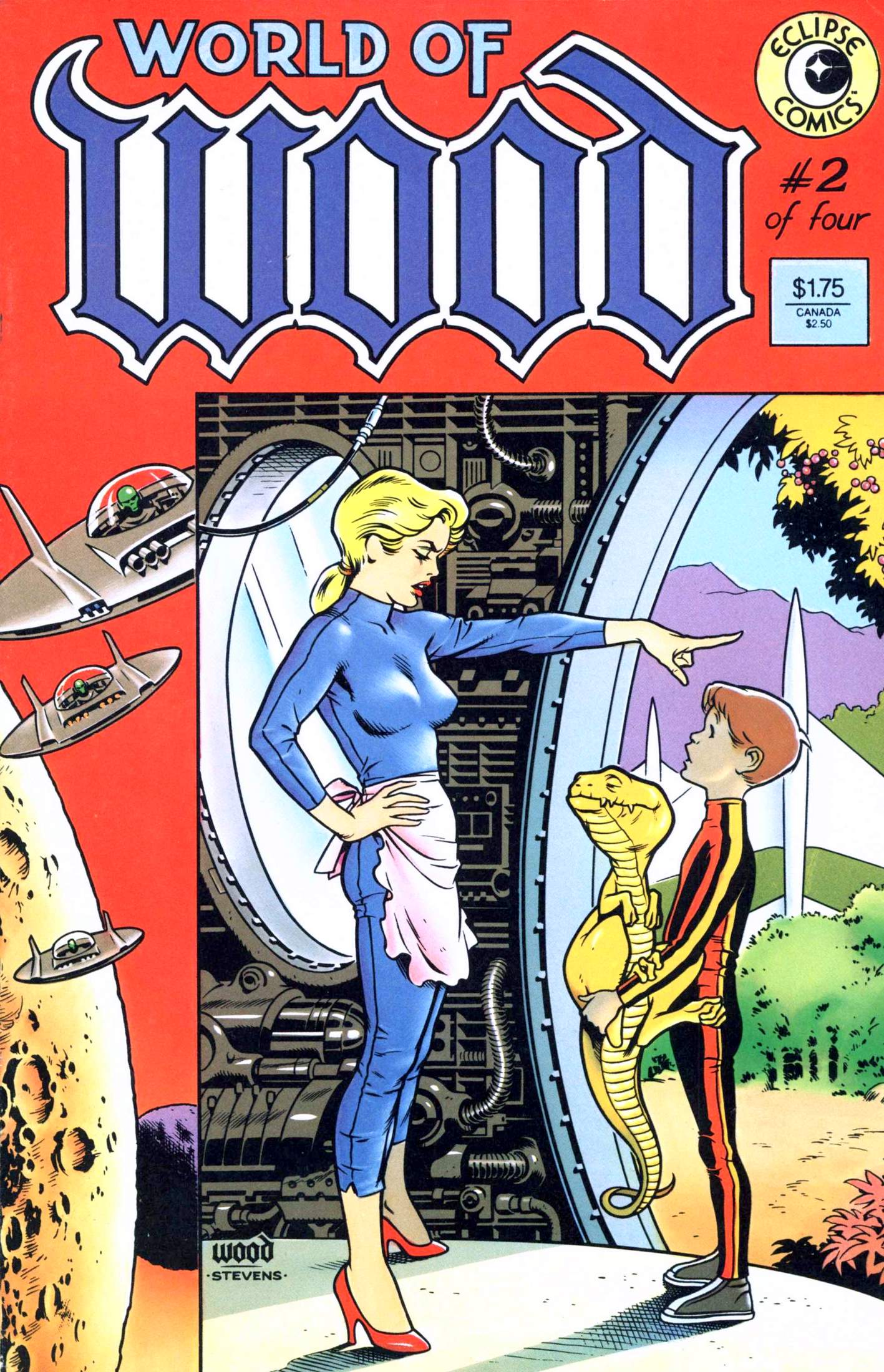 Read online World of Wood comic -  Issue #2 - 1