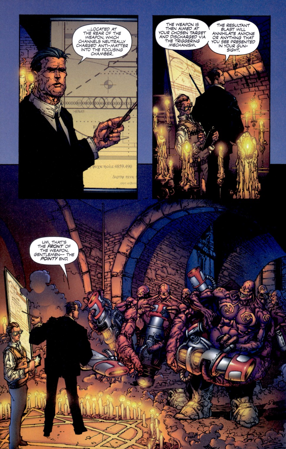 Read online Universe comic -  Issue #7 - 8