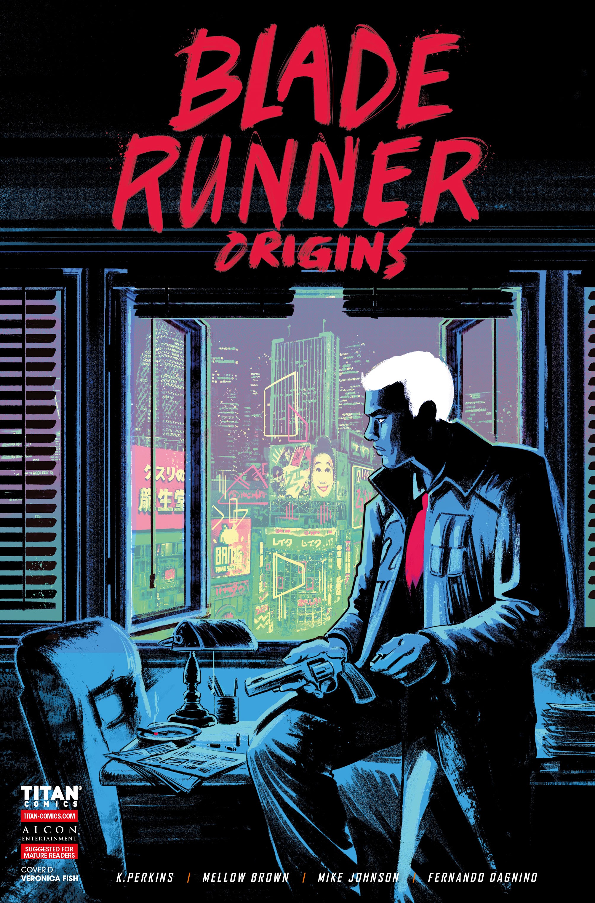 Read online Blade Runner Origins comic -  Issue #5 - 4