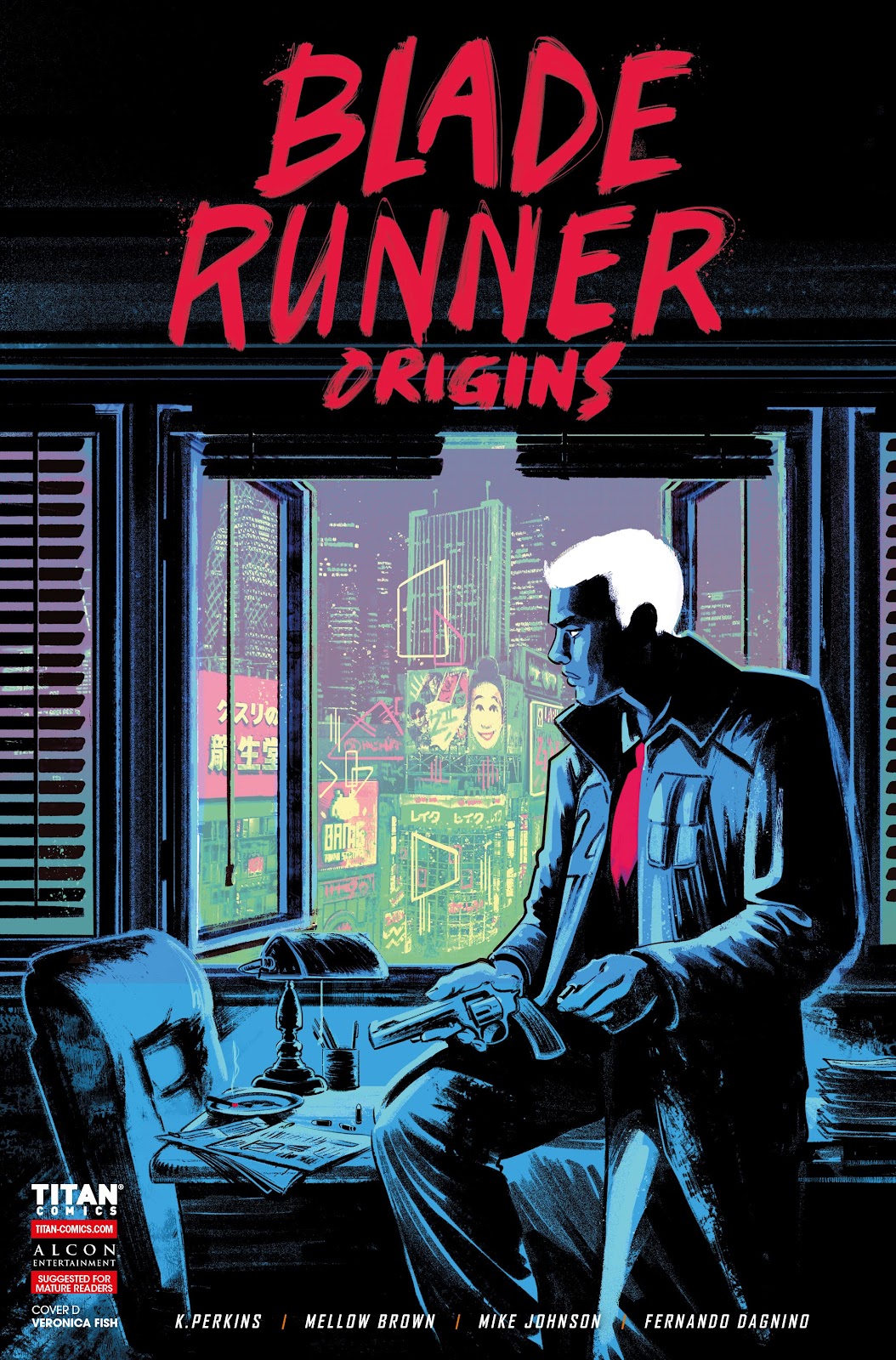 Blade Runner Origins issue 5 - Page 4