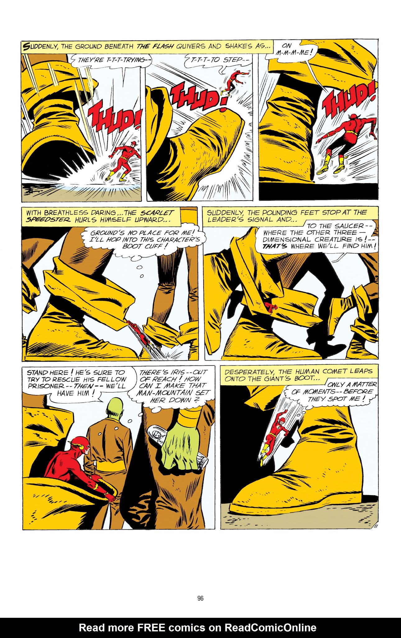 Read online The Flash: The Silver Age comic -  Issue # TPB 1 (Part 1) - 96