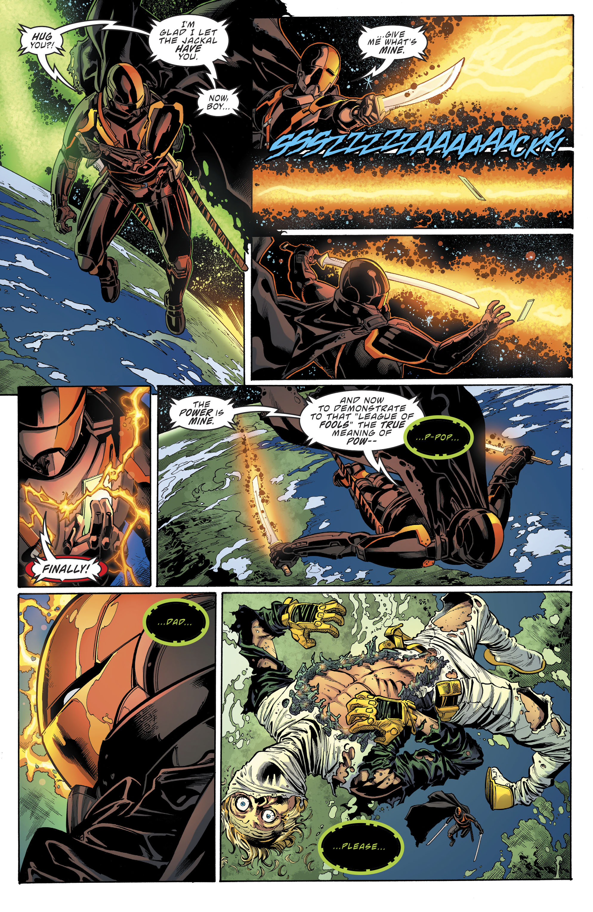 Read online Deathstroke (2016) comic -  Issue #49 - 20