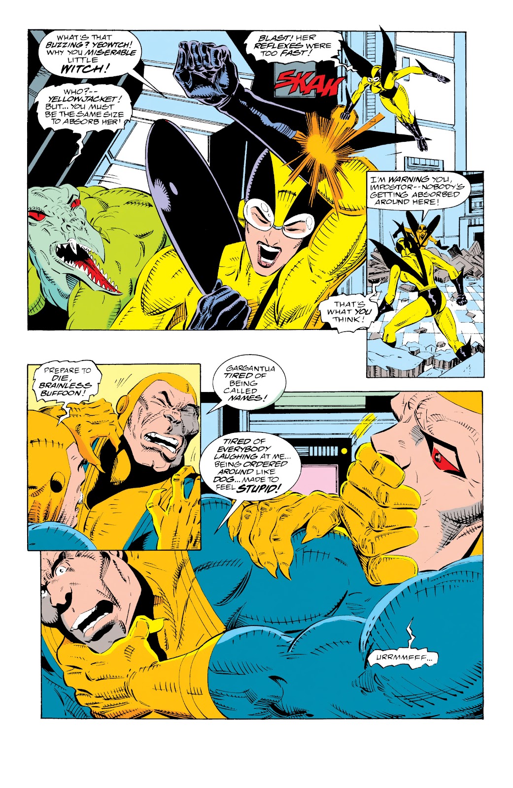 Guardians of the Galaxy (1990) issue TPB Guardians of the Galaxy by Jim Valentino 3 (Part 3) - Page 60