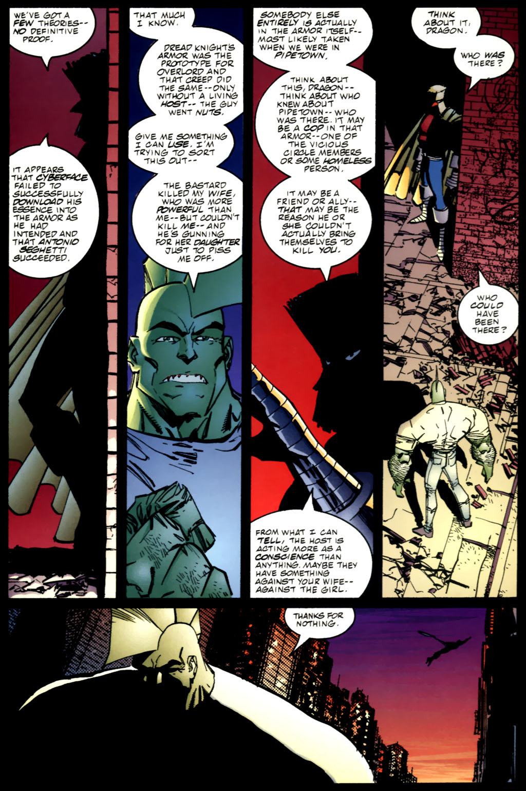 The Savage Dragon (1993) Issue #62 #65 - English 17