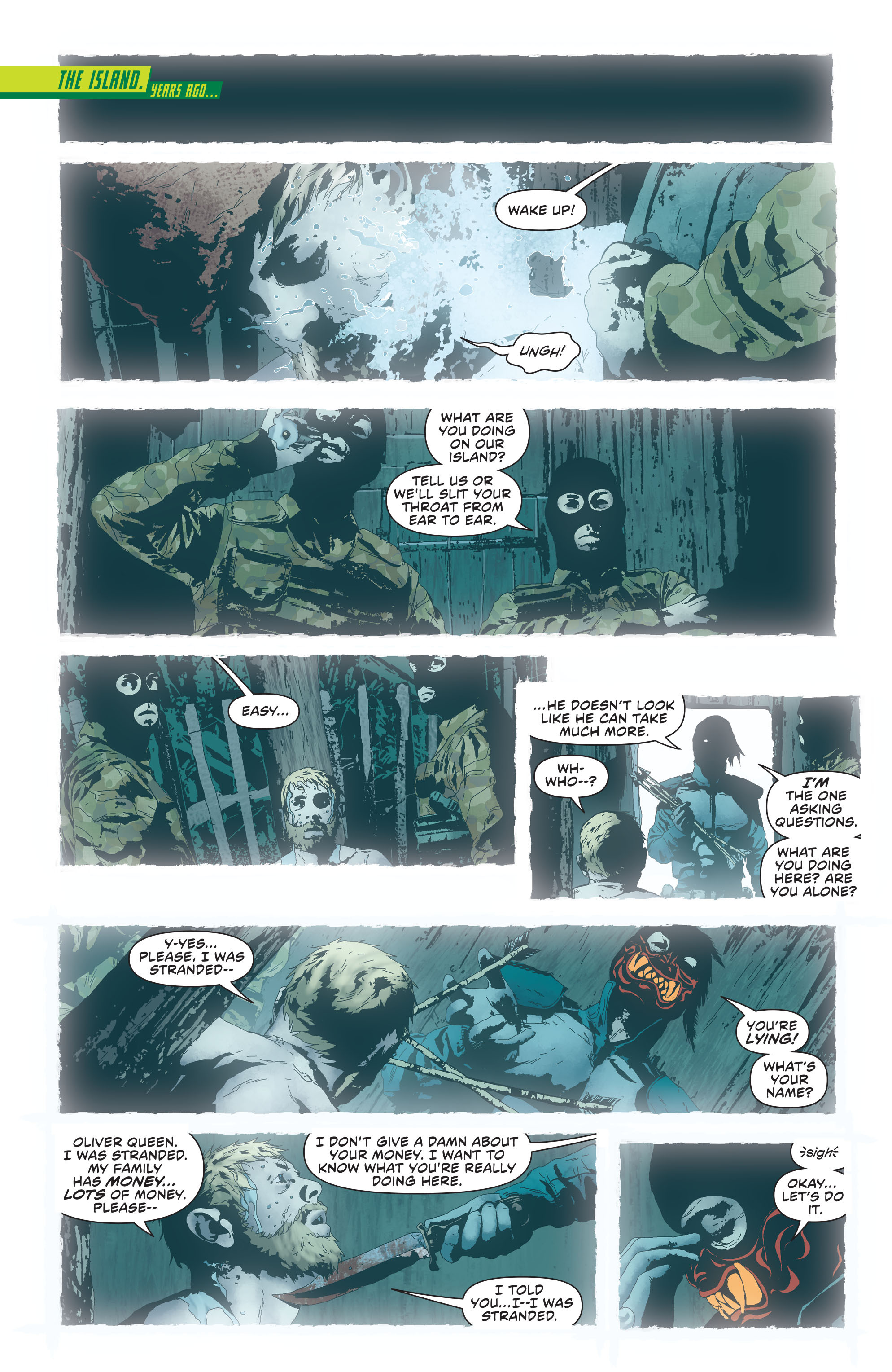 Read online Green Arrow (2011) comic -  Issue # _TPB 5 - 55