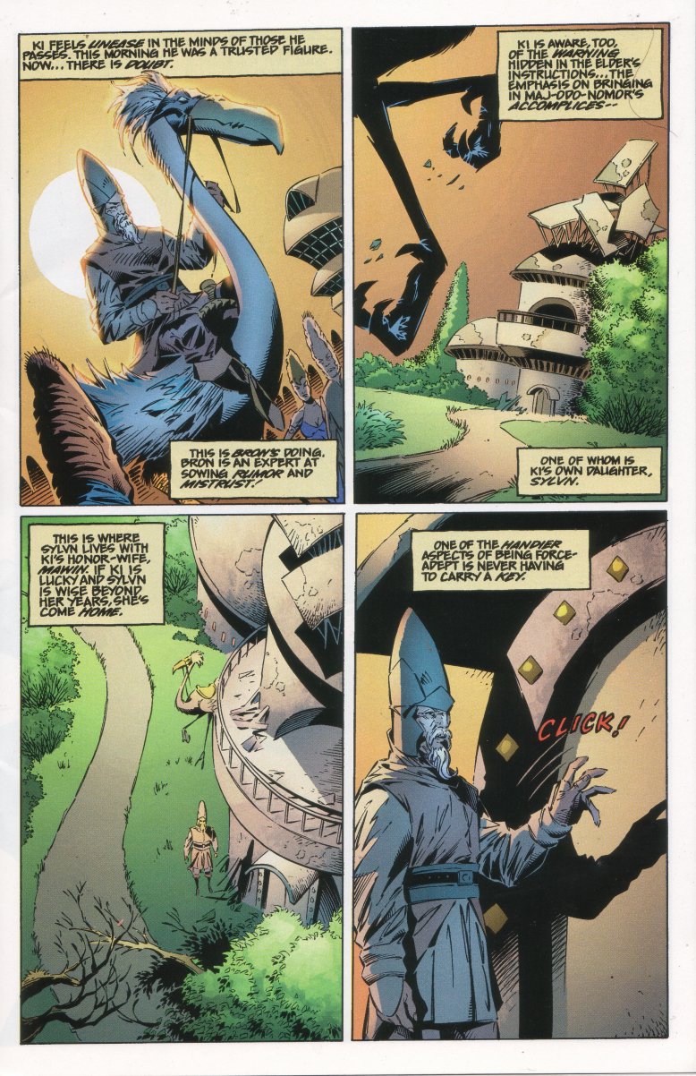Read online Star Wars (1998) comic -  Issue #2 - 8