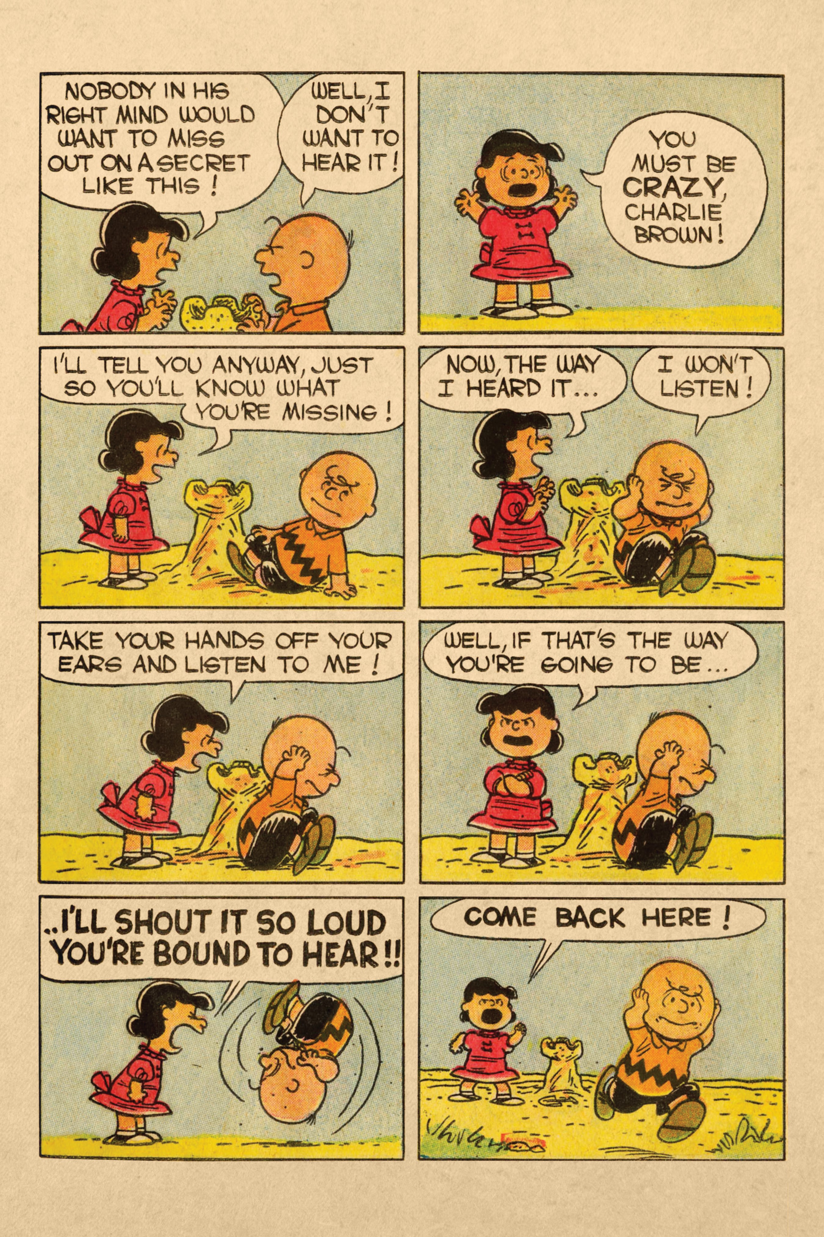 Read online Peanuts Dell Archive comic -  Issue # TPB (Part 2) - 64