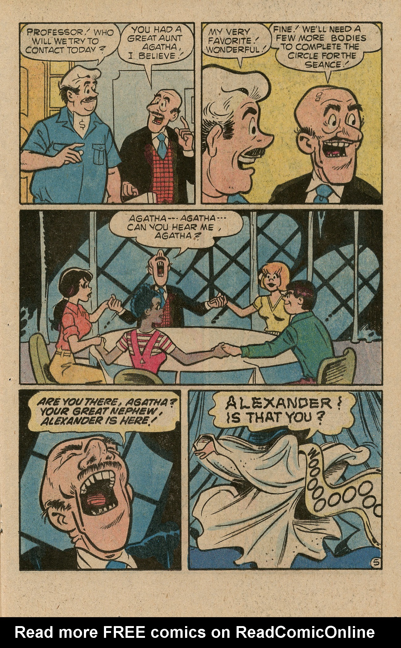 Read online Archie's TV Laugh-Out comic -  Issue #62 - 17