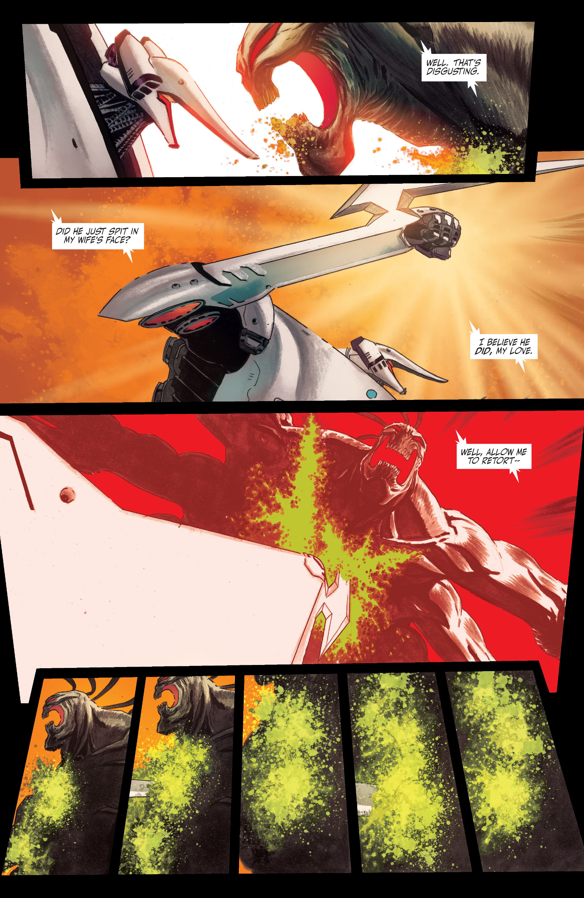 Read online Pacific Rim: Tales from the Drift comic -  Issue #4 - 10