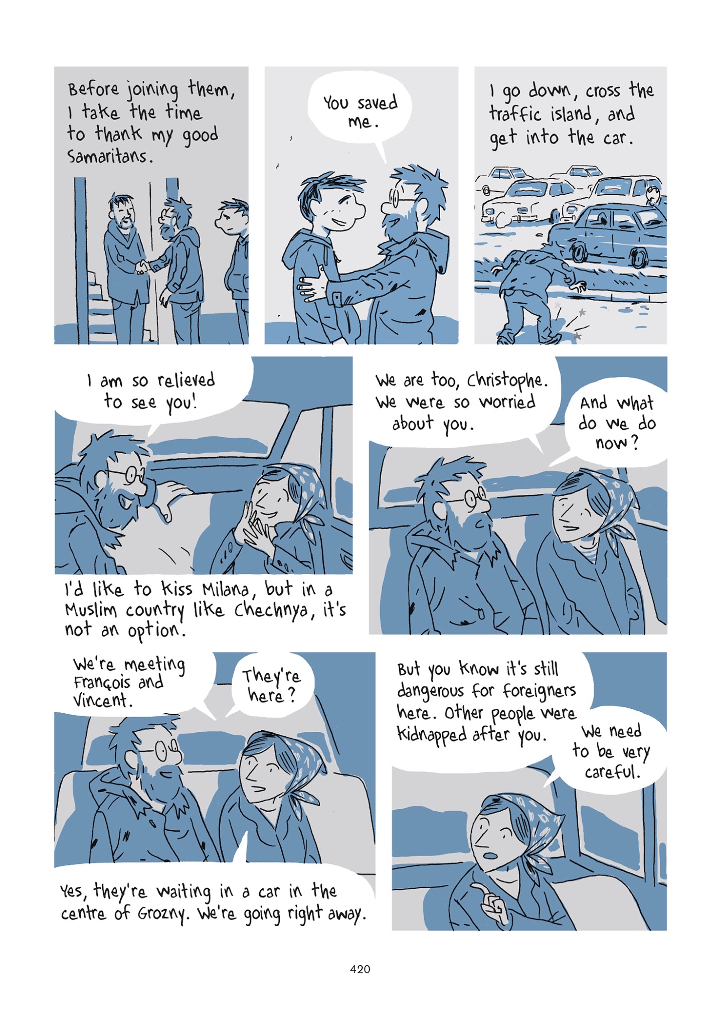 Read online Hostage comic -  Issue # TPB - 420