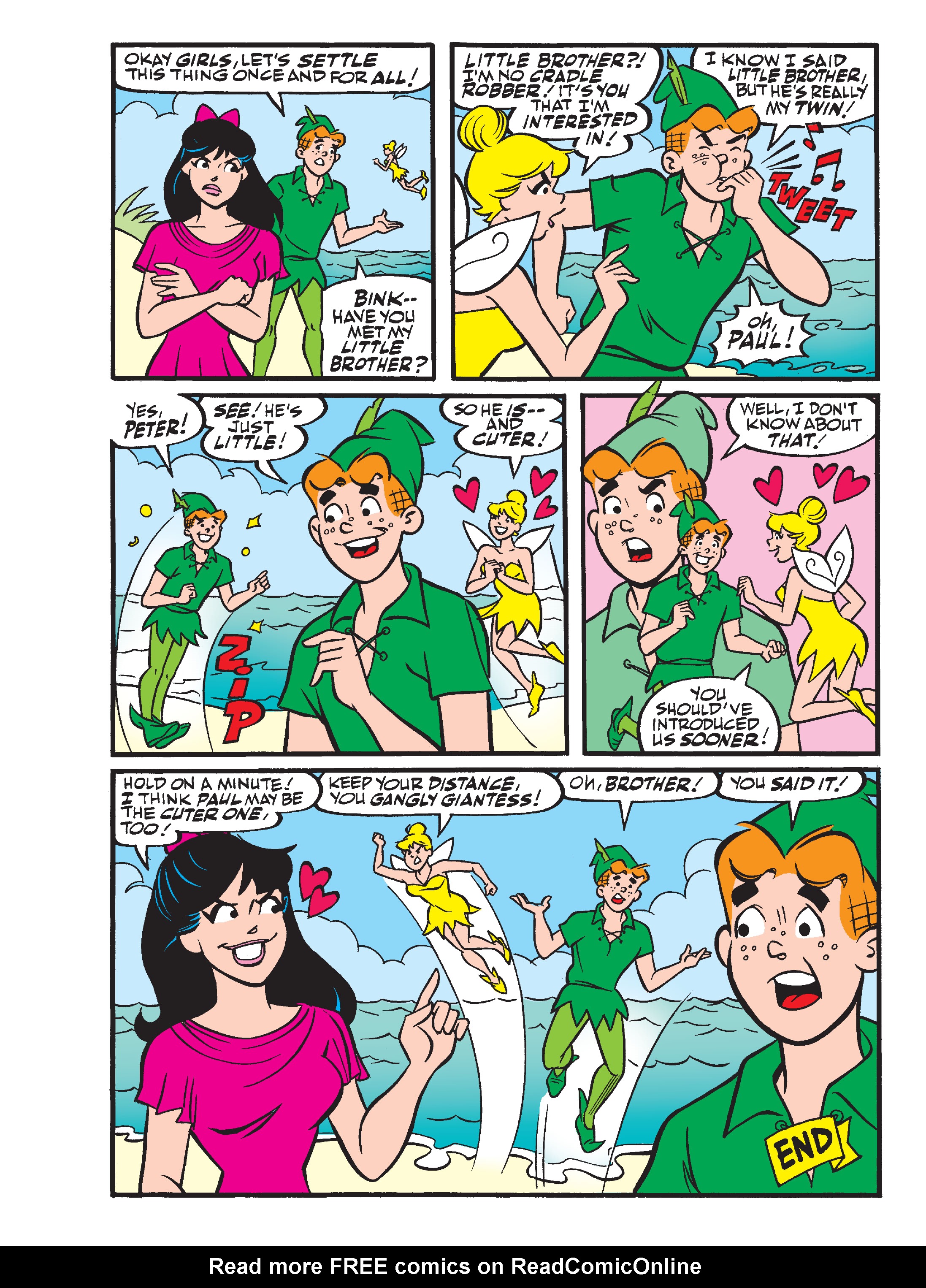 Read online World of Betty and Veronica Jumbo Comics Digest comic -  Issue # TPB 2 (Part 1) - 6