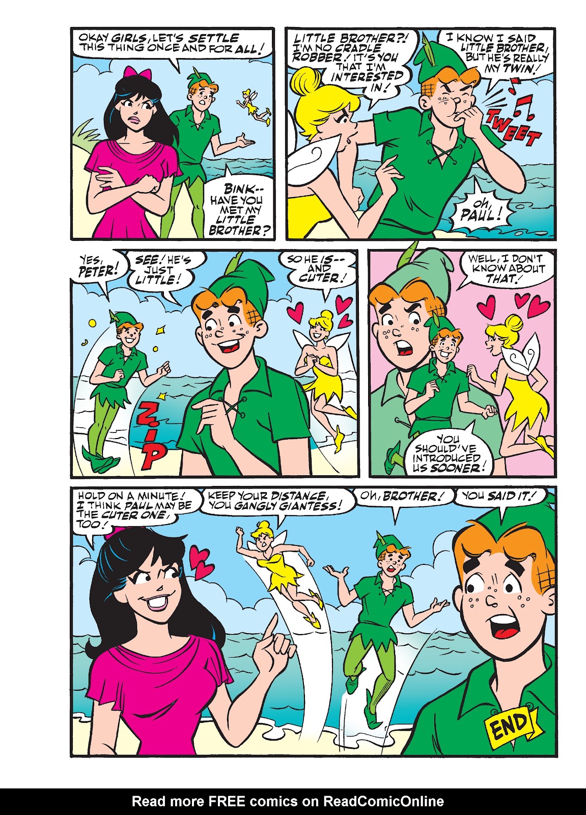 World of Betty and Veronica Jumbo Comics Digest issue TPB 2 (Part 1) - Page 6