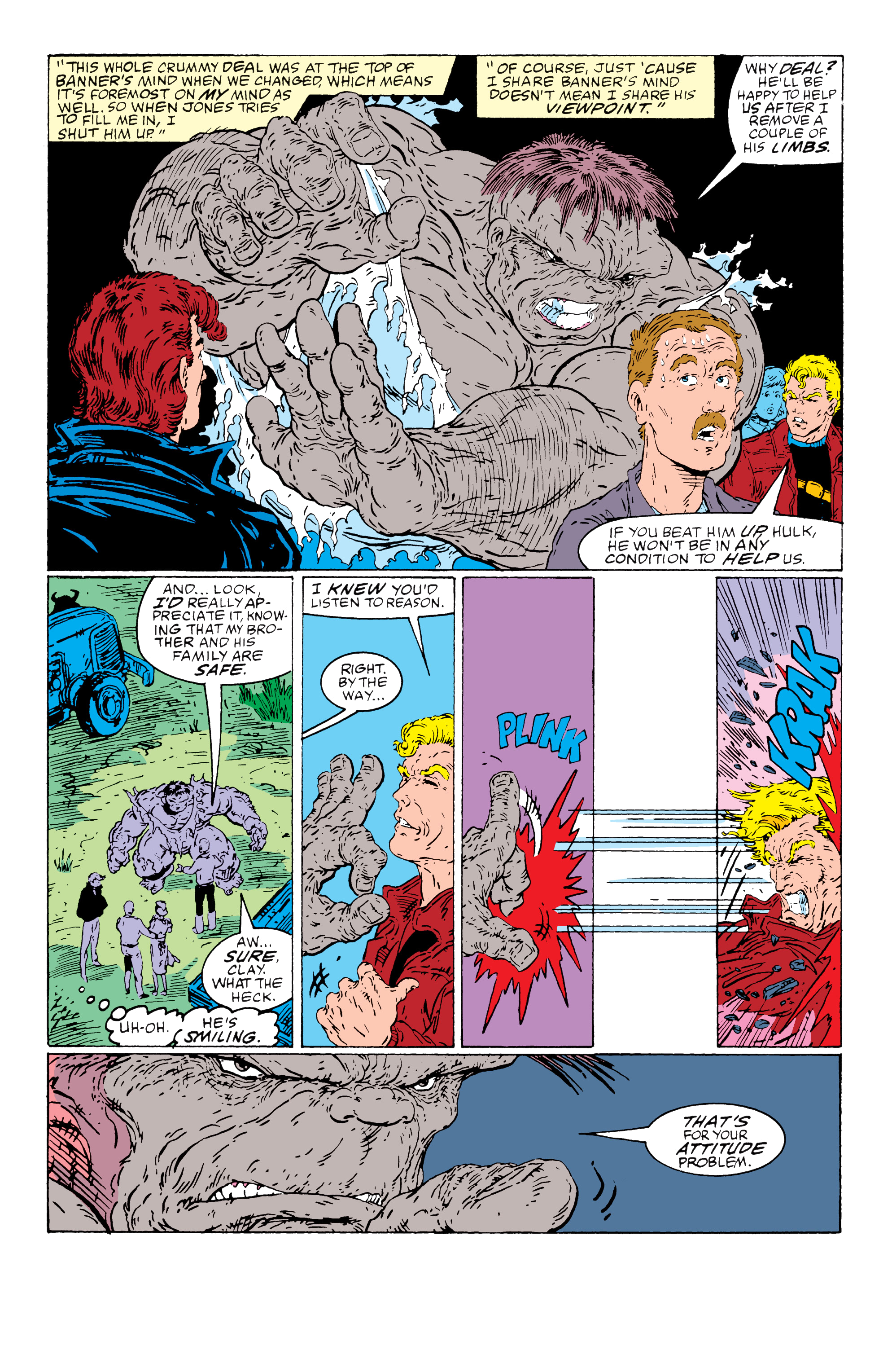 Read online Incredible Hulk By Peter David Omnibus comic -  Issue # TPB 1 (Part 3) - 72