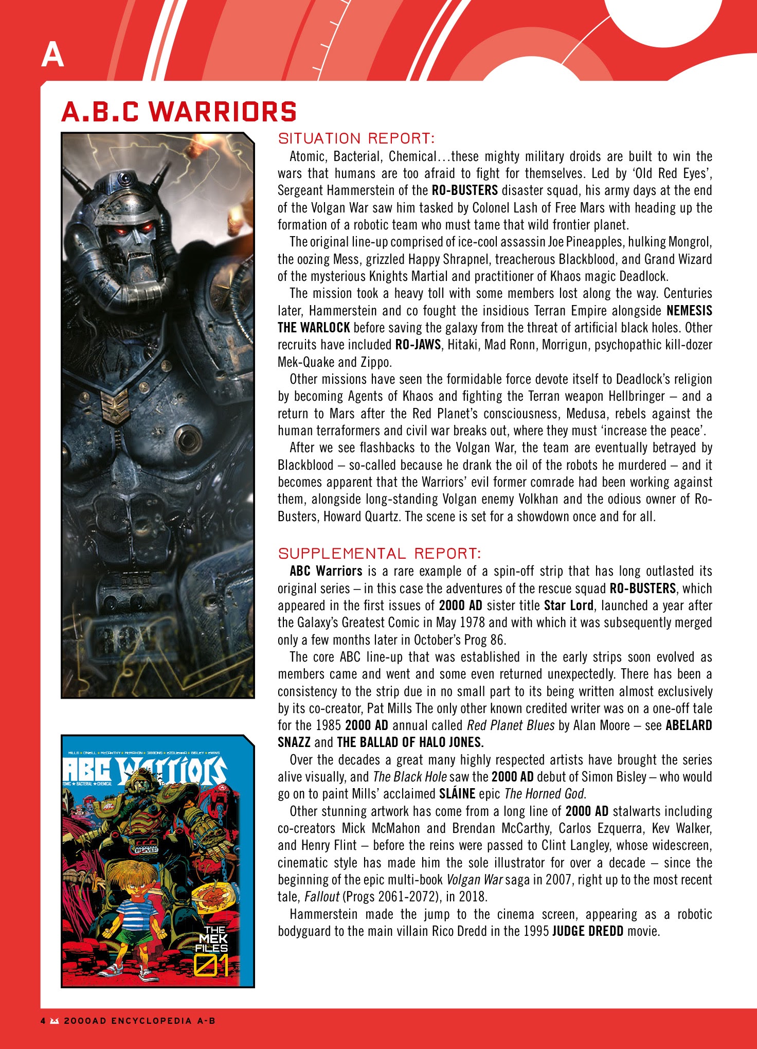 Read online Judge Dredd Megazine (Vol. 5) comic -  Issue #424 - 106