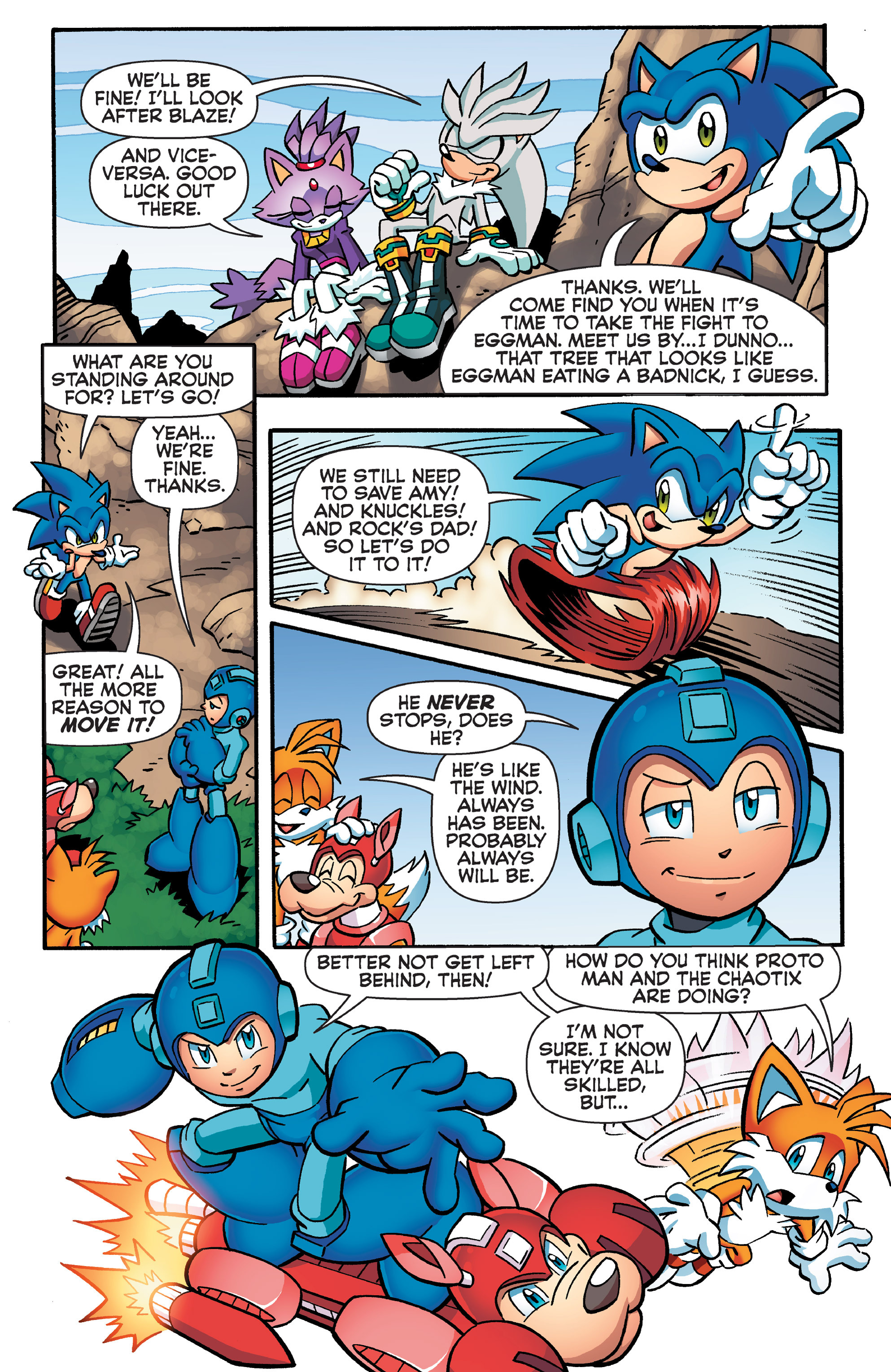 Read online Mega Man comic -  Issue #26 - 20