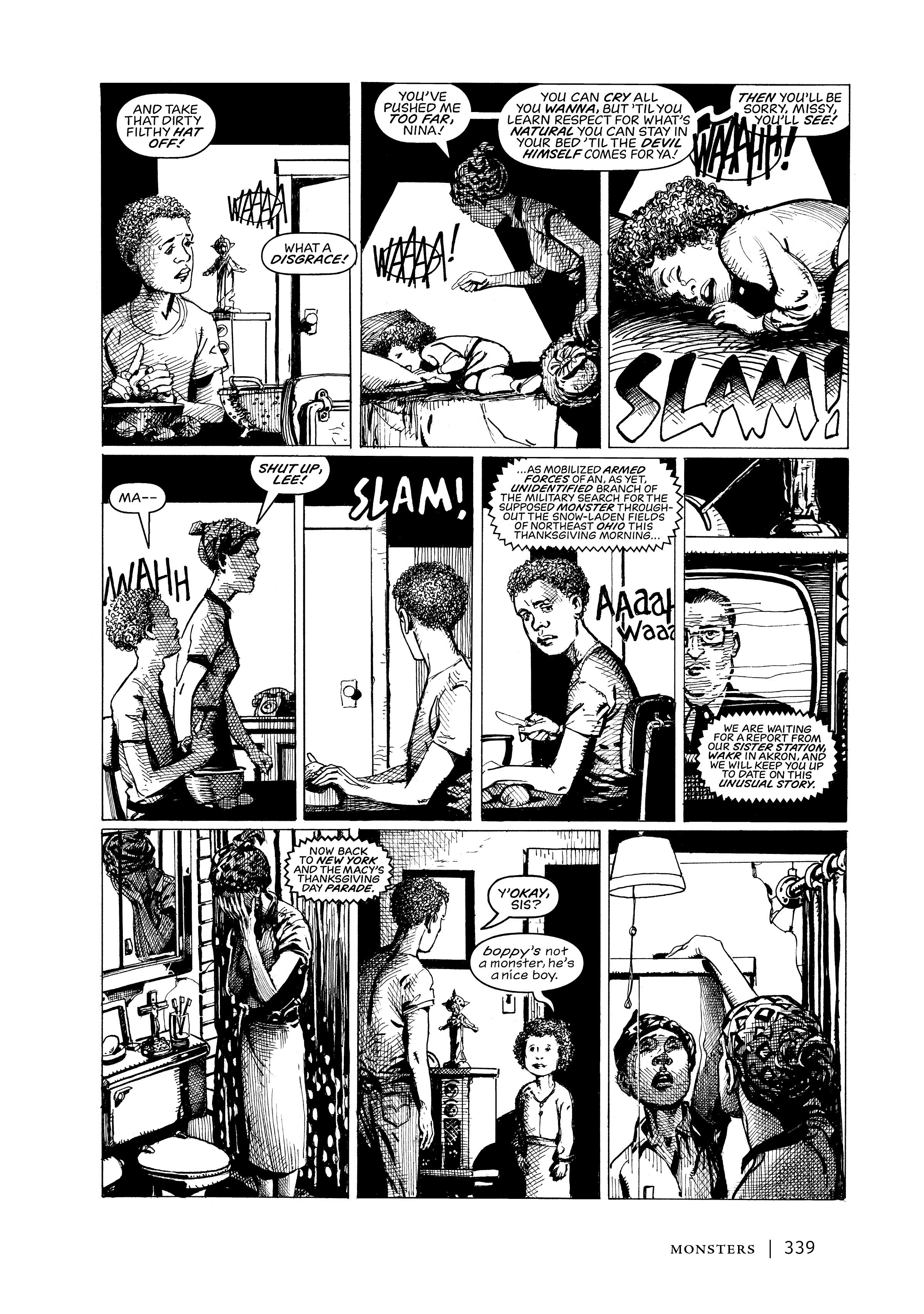 Read online Monsters comic -  Issue # TPB (Part 4) - 36