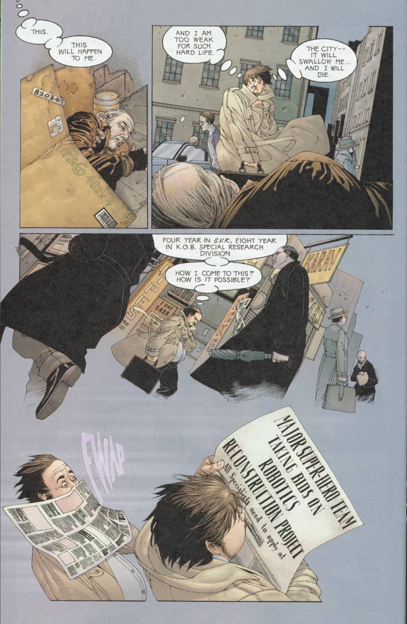 Read online Doom Patrol (2001) comic -  Issue #7 - 19