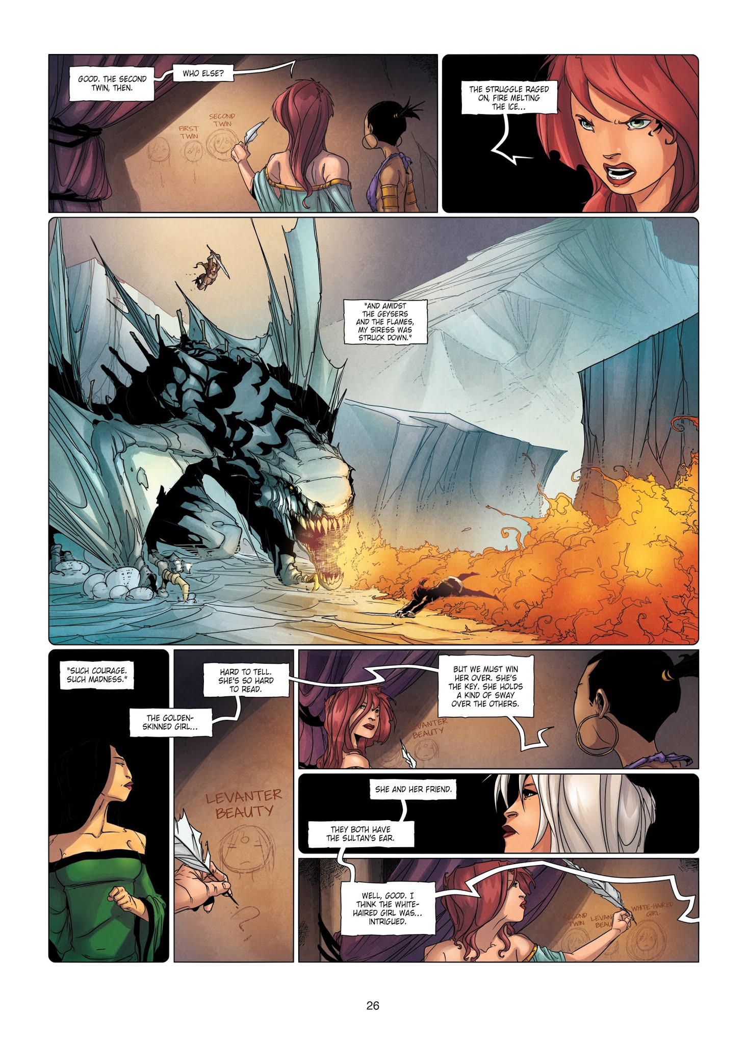 Read online Chronicles of the Dragon Knights comic -  Issue #15 - 26