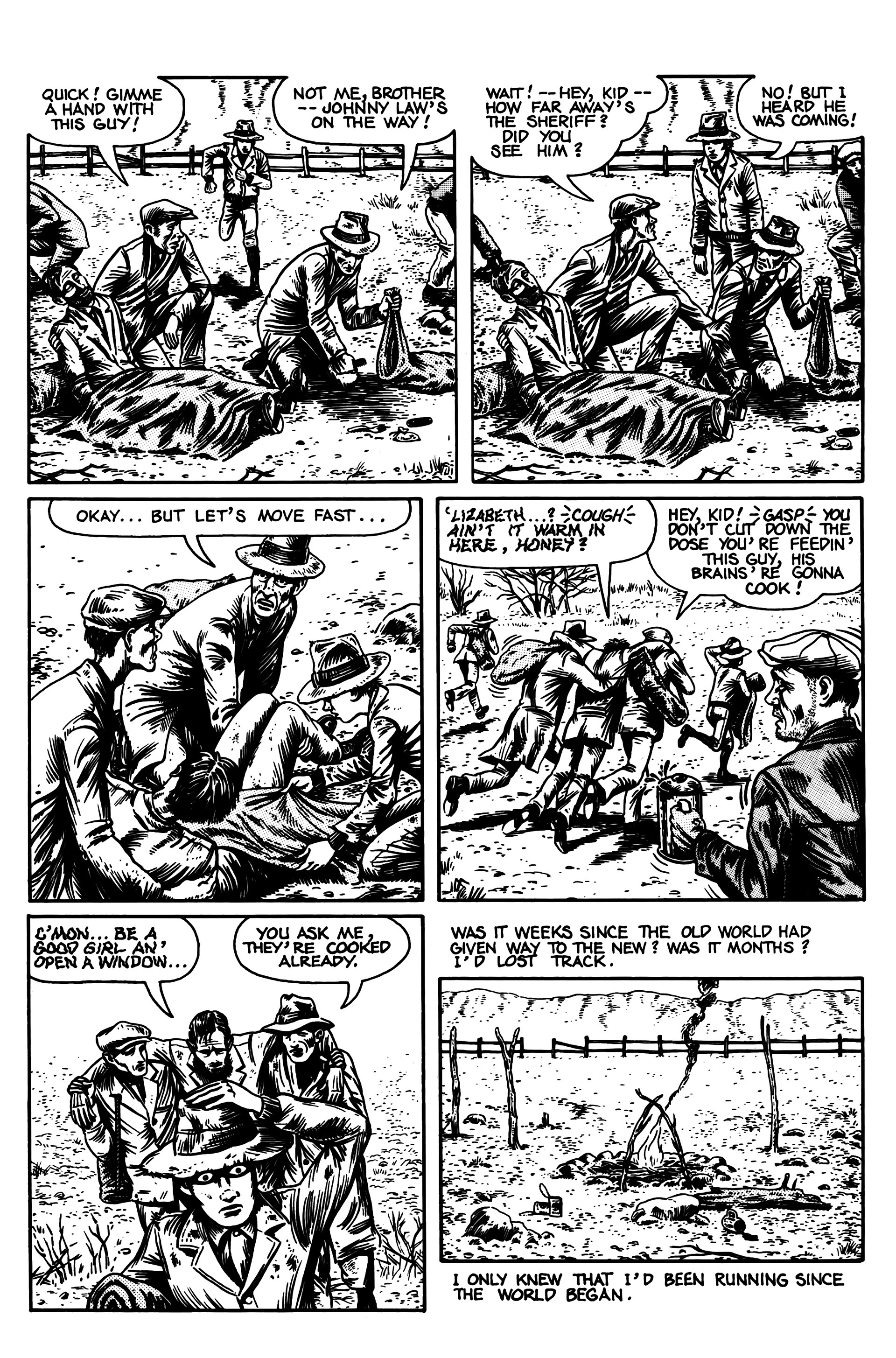 Read online Kings in Disguise comic -  Issue #5 - 6